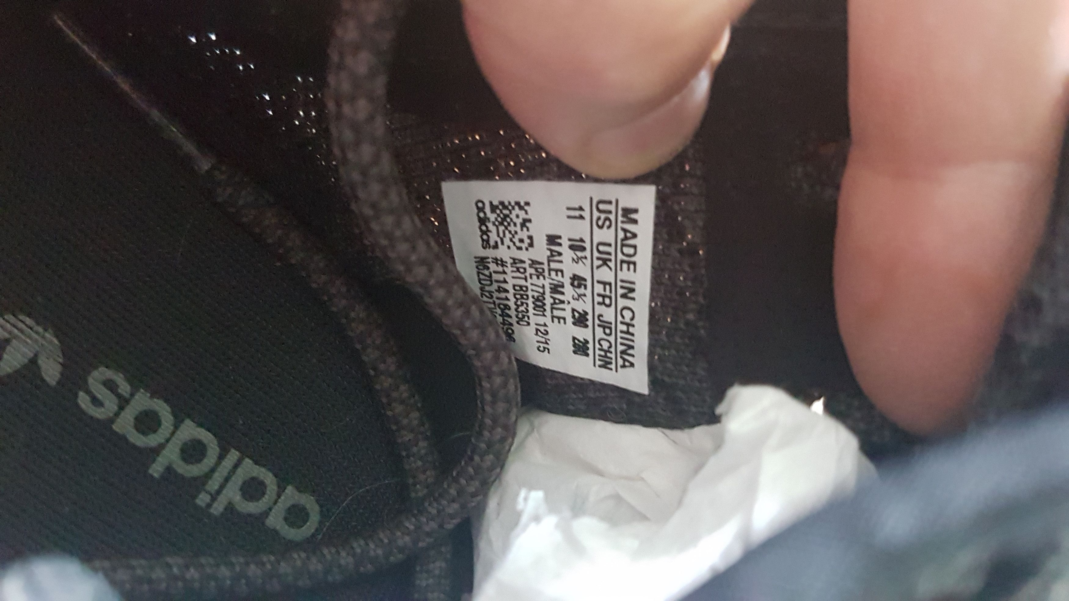 Adidas Yeezy Boost 350 Pirate Black Size US 11 / EU 44 - 7 Thumbnail