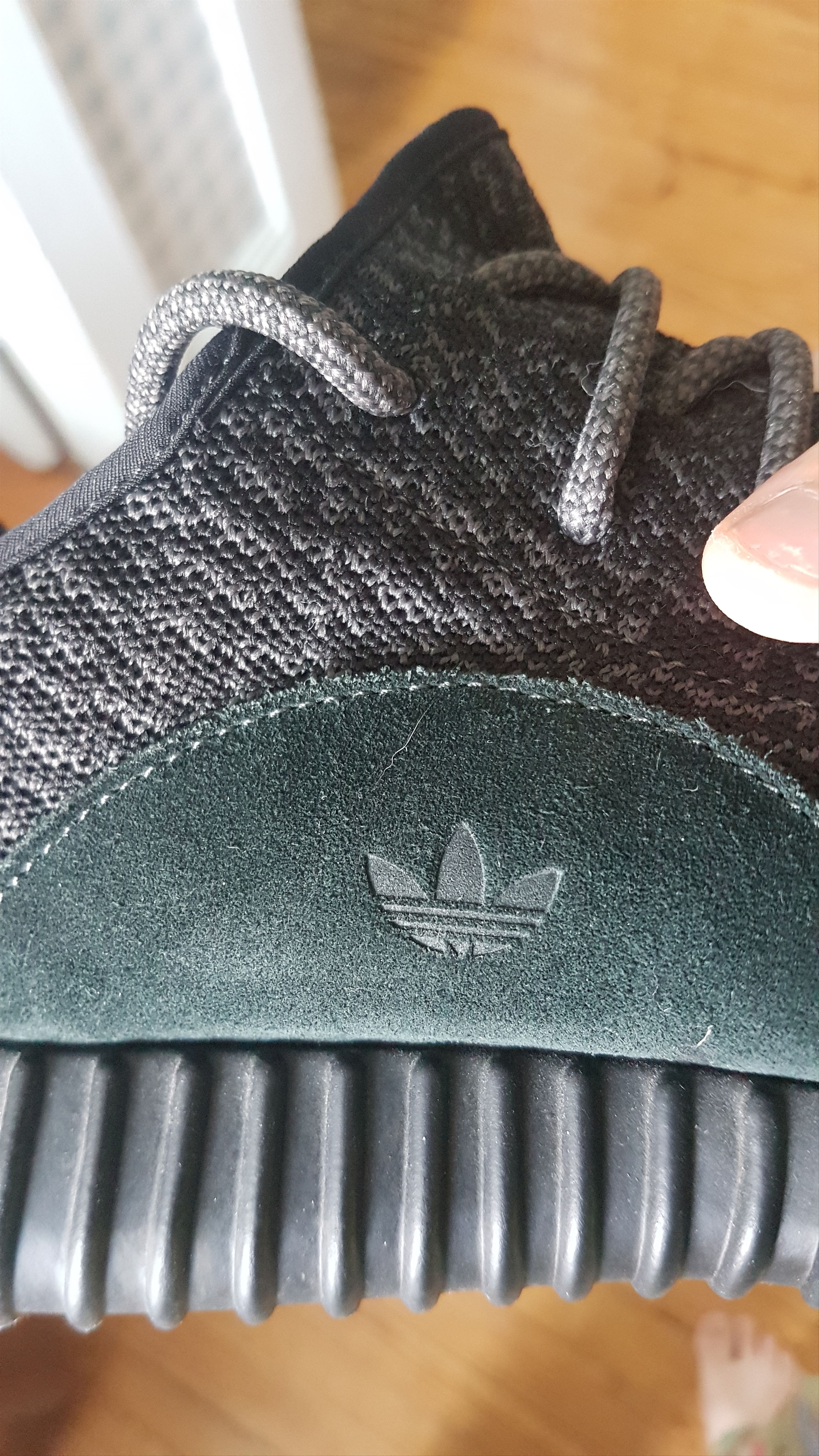Adidas Yeezy Boost 350 Pirate Black Size US 11 / EU 44 - 6 Thumbnail