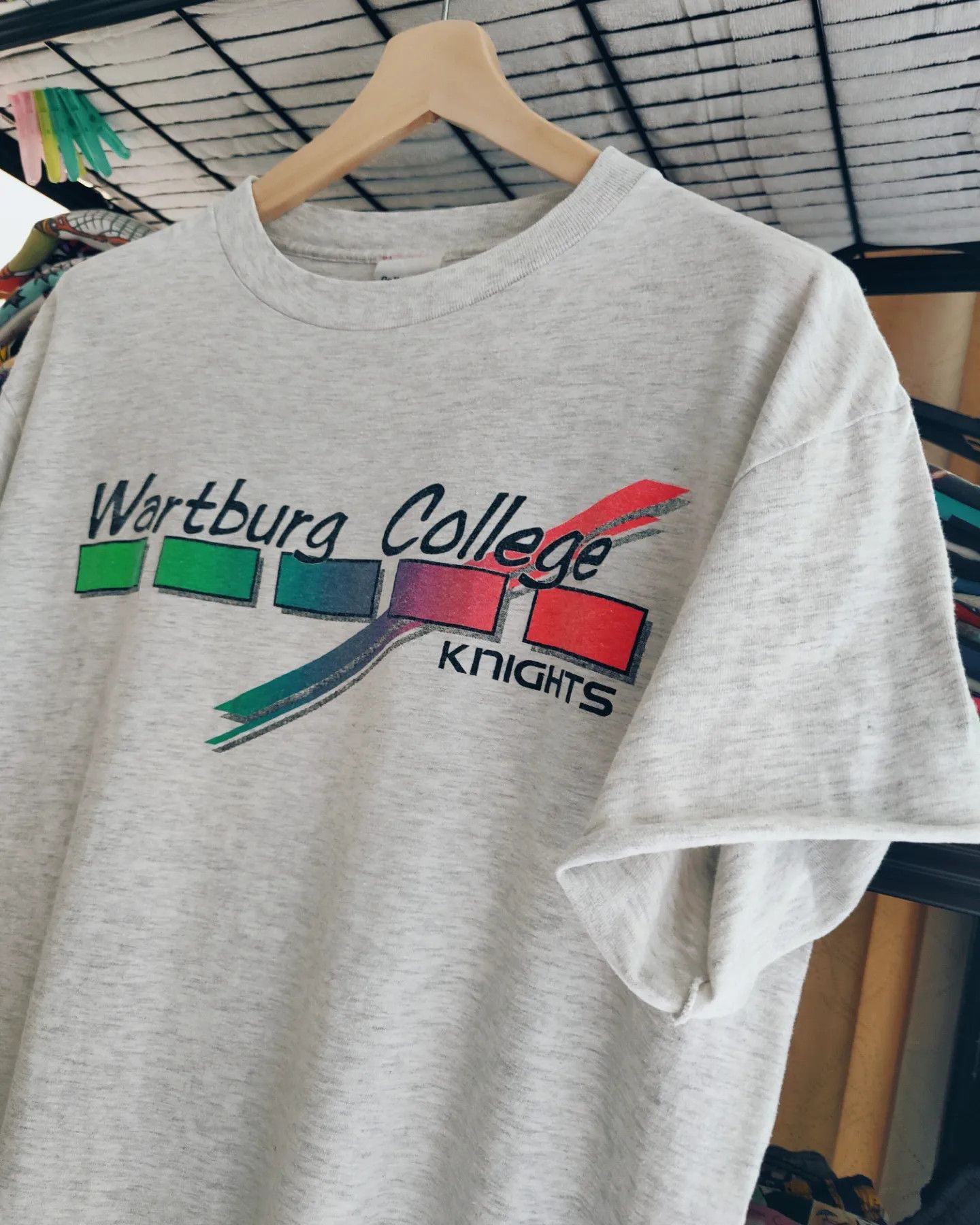 Other vintage 90s - Wartburg College Knights 🟩🟦🟥 Size US XL / EU 56 / 4 - 3 Thumbnail
