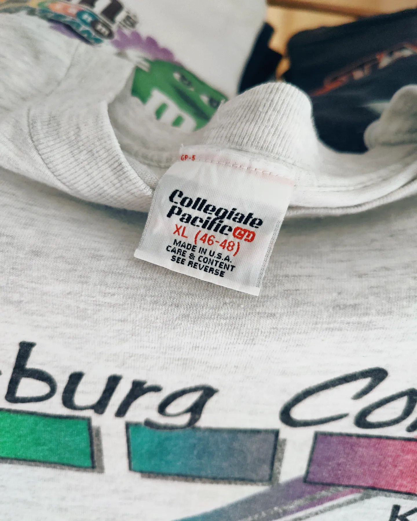 Other vintage 90s - Wartburg College Knights 🟩🟦🟥 Size US XL / EU 56 / 4 - 4 Thumbnail