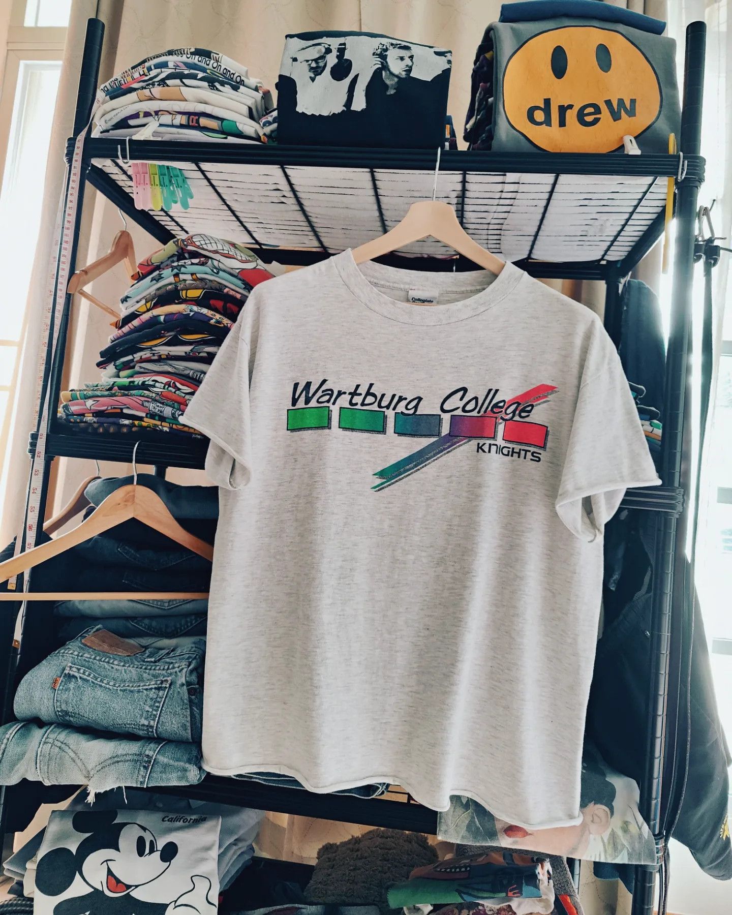 Other vintage 90s - Wartburg College Knights 🟩🟦🟥 Size US XL / EU 56 / 4 - 1 Thumbnail