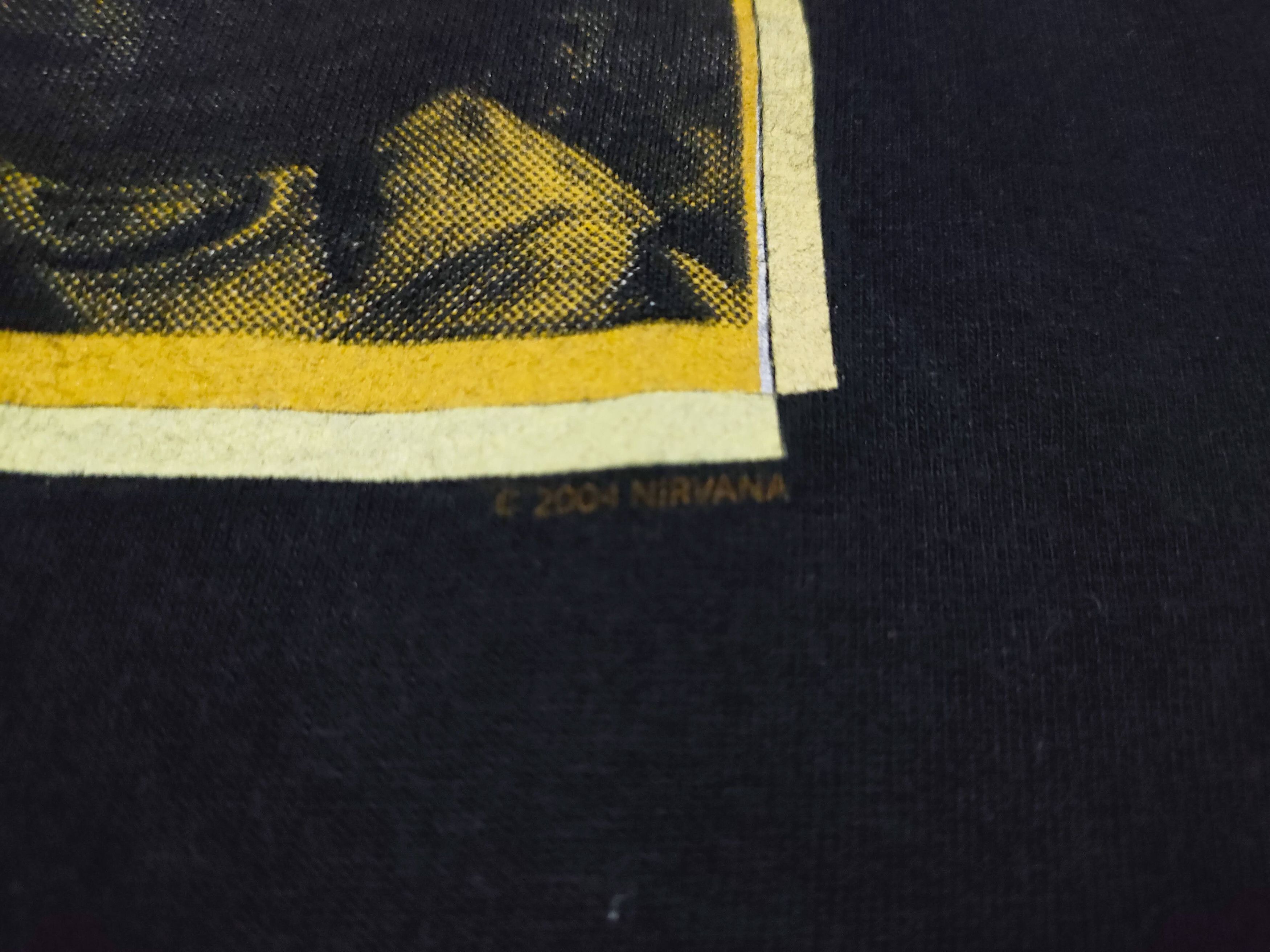 Nirvana Distress Vintage Nirvana Music Band Alternative Rock Tee Size US S / EU 44-46 / 1 - 4 Thumbnail