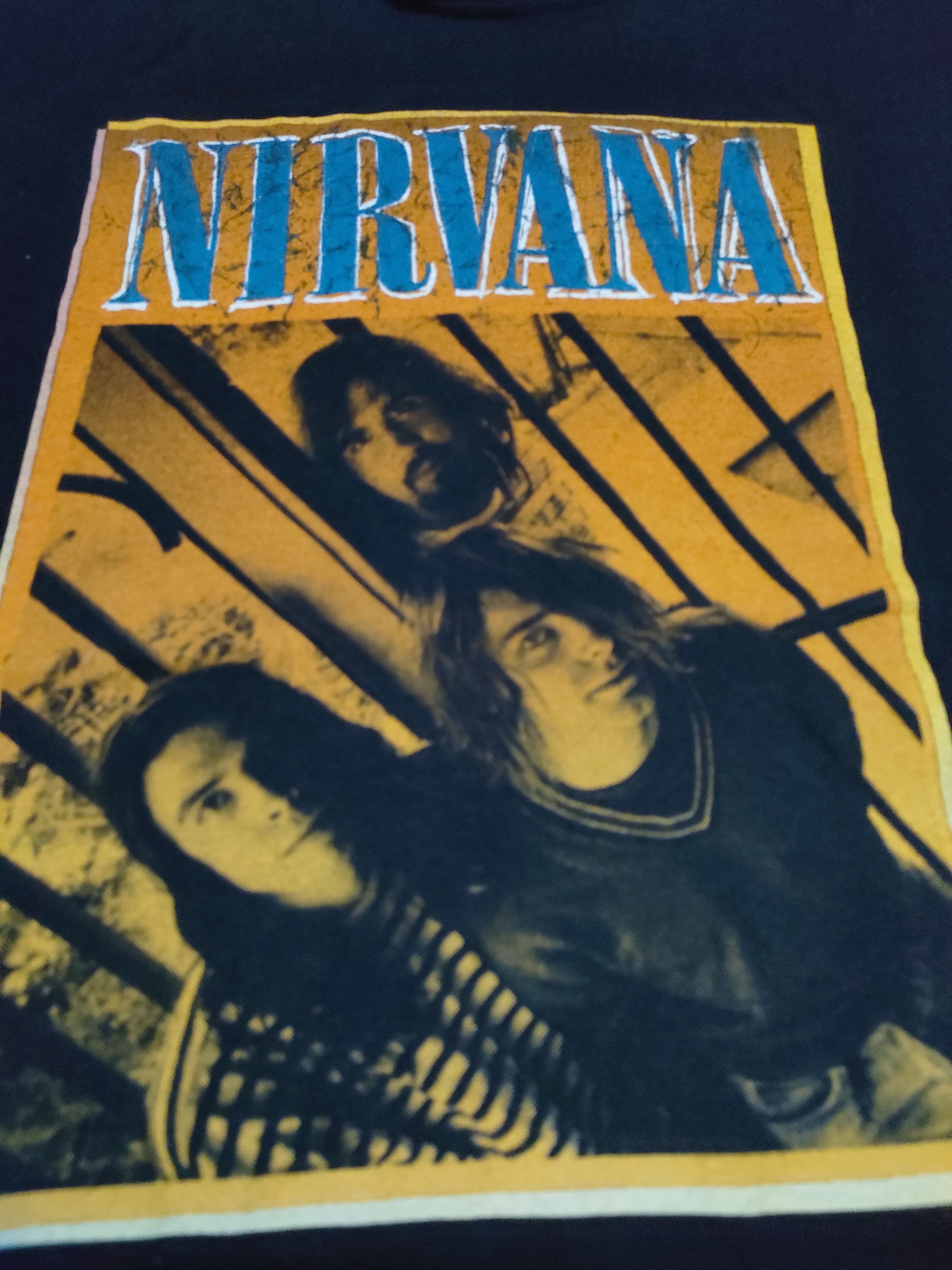 Nirvana Distress Vintage Nirvana Music Band Alternative Rock Tee Size US S / EU 44-46 / 1 - 7 Thumbnail