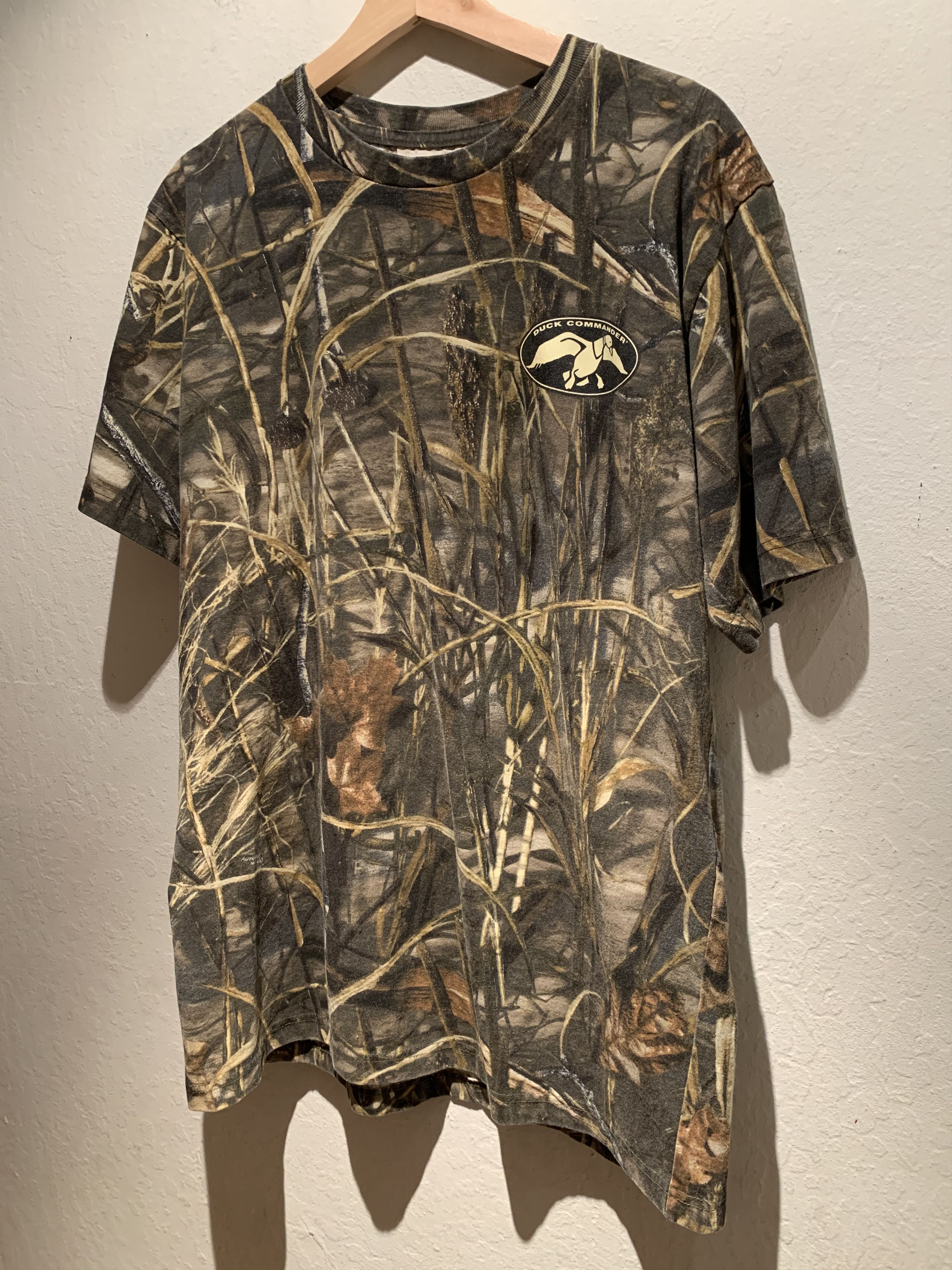 Vintage *RARE* Vintage RealTree Acts 10:13 Arise Kill Eat Camo Shirt Size US L / EU 52-54 / 3 - 2 Thumbnail