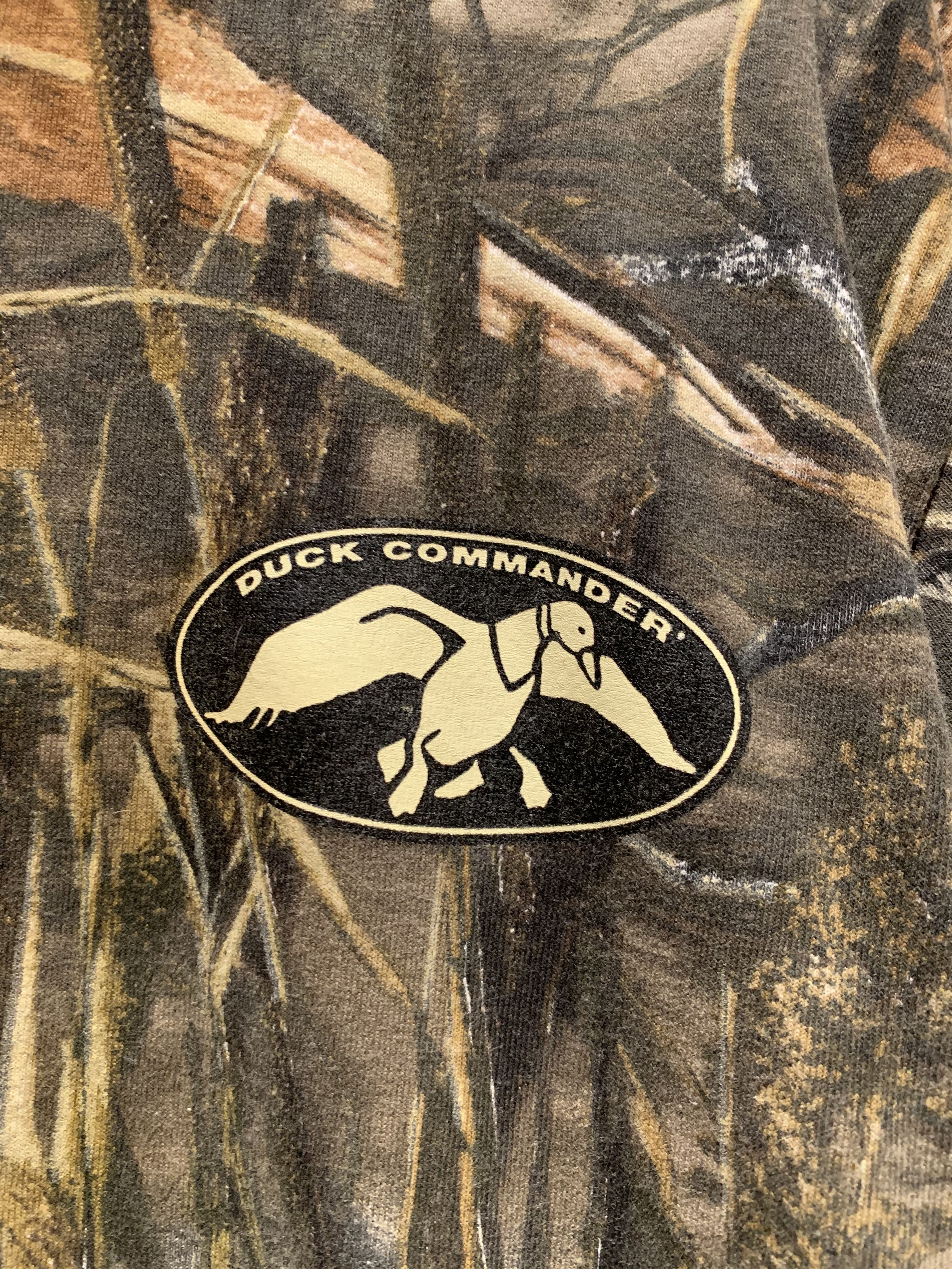 Vintage *RARE* Vintage RealTree Acts 10:13 Arise Kill Eat Camo Shirt Size US L / EU 52-54 / 3 - 4 Thumbnail