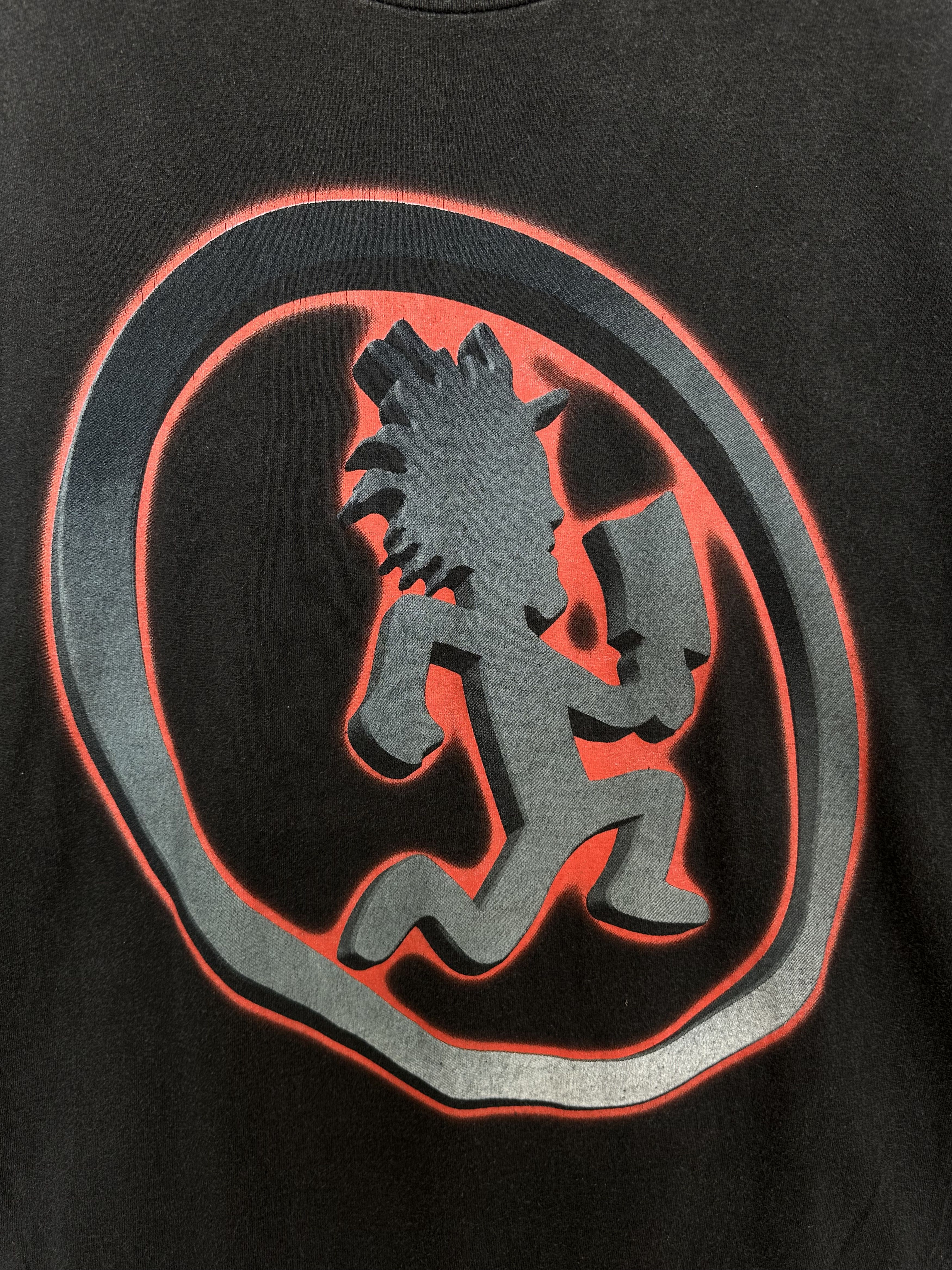 Vintage Vintage 90s Psychopathic Records Label T-Shirt Size US XL / EU 56 / 4 - 3 Thumbnail
