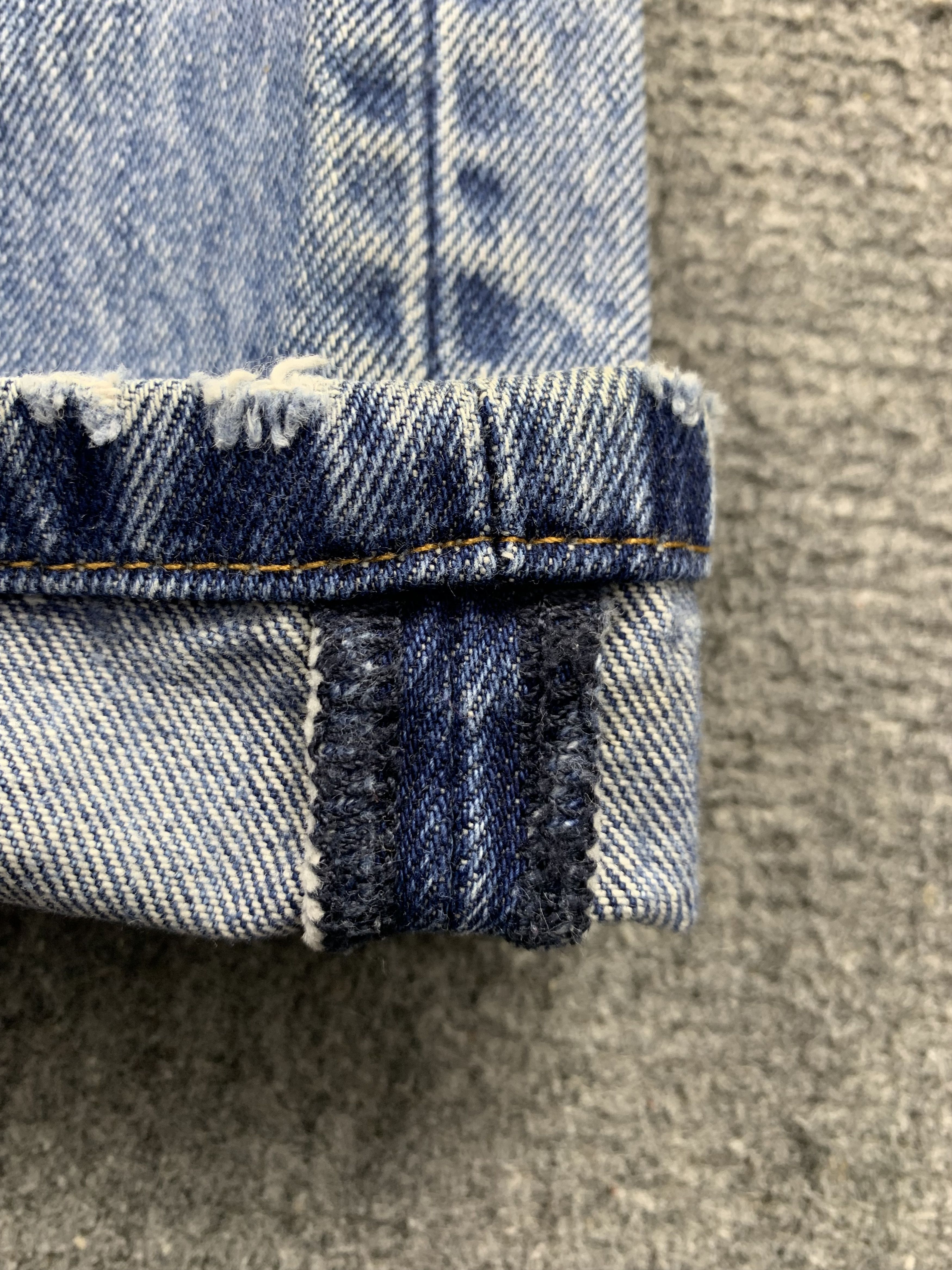 Levi's Vintage Levis 505 Faded Blue Jeans DP2170 Size US 36 / EU 52 - 5 Thumbnail