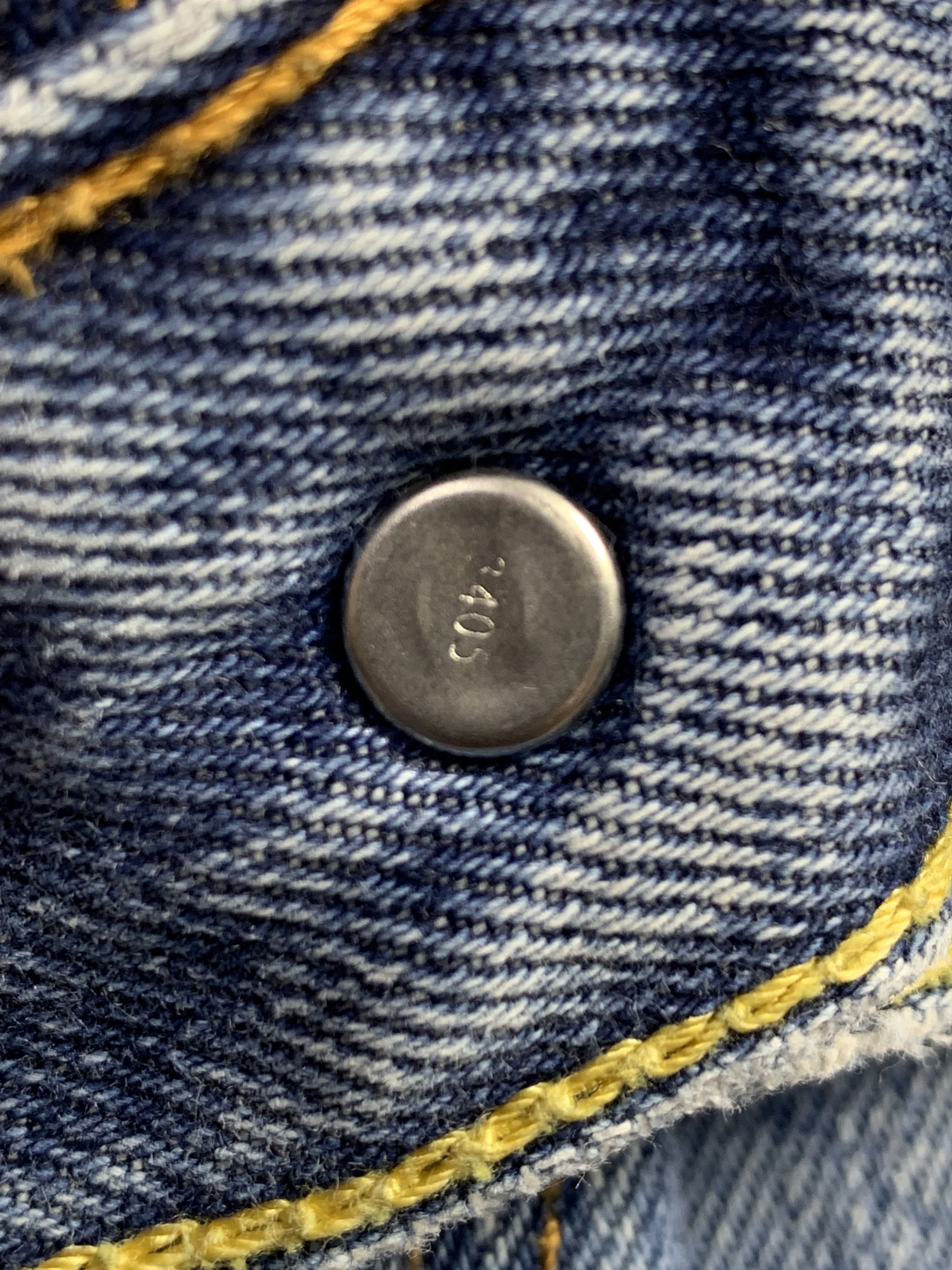 Levi's Vintage Levis 505 Faded Blue Jeans DP2170 Size US 36 / EU 52 - 8 Thumbnail