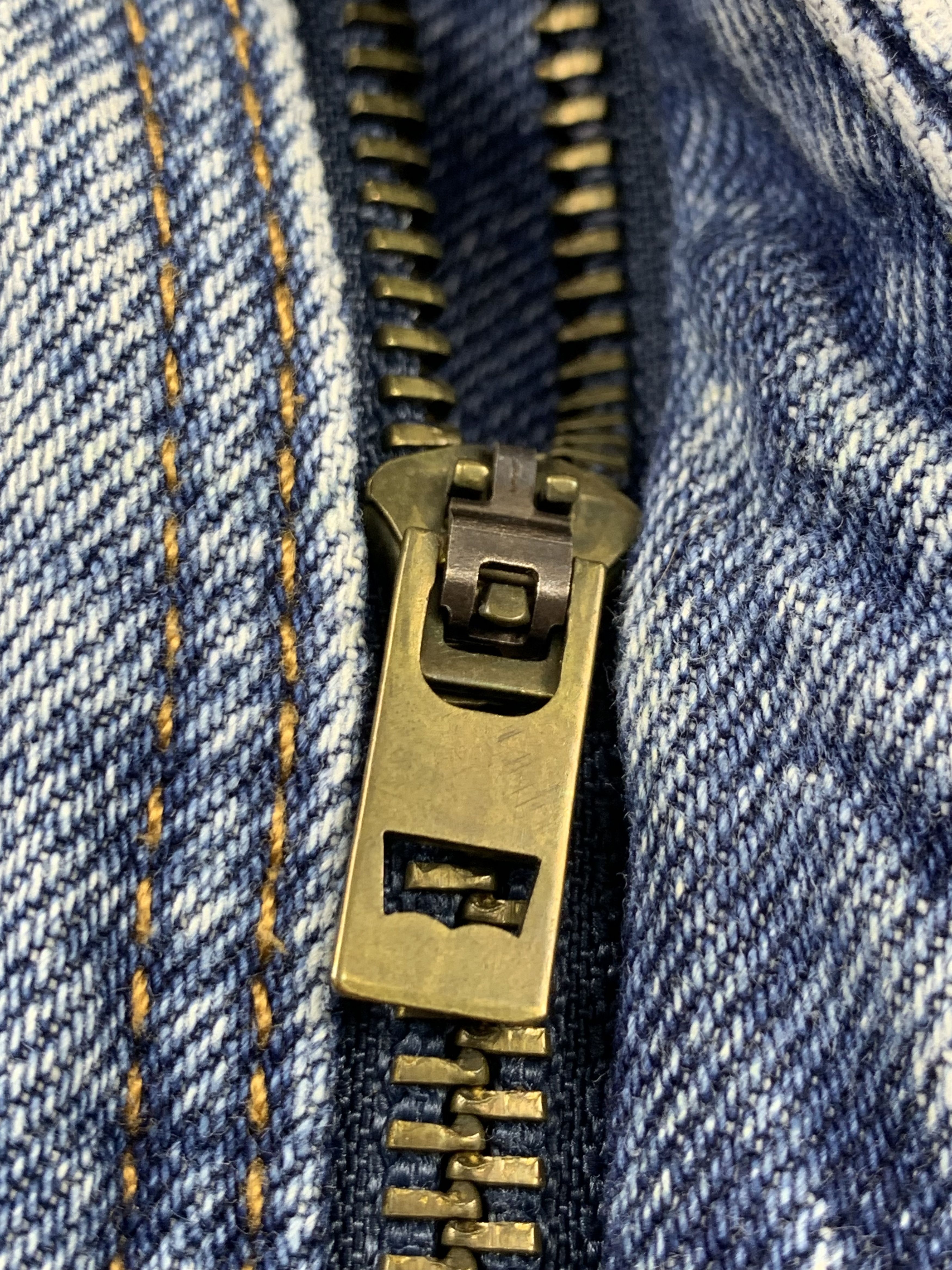 Levi's Vintage Levis 505 Faded Blue Jeans DP2170 Size US 36 / EU 52 - 7 Thumbnail