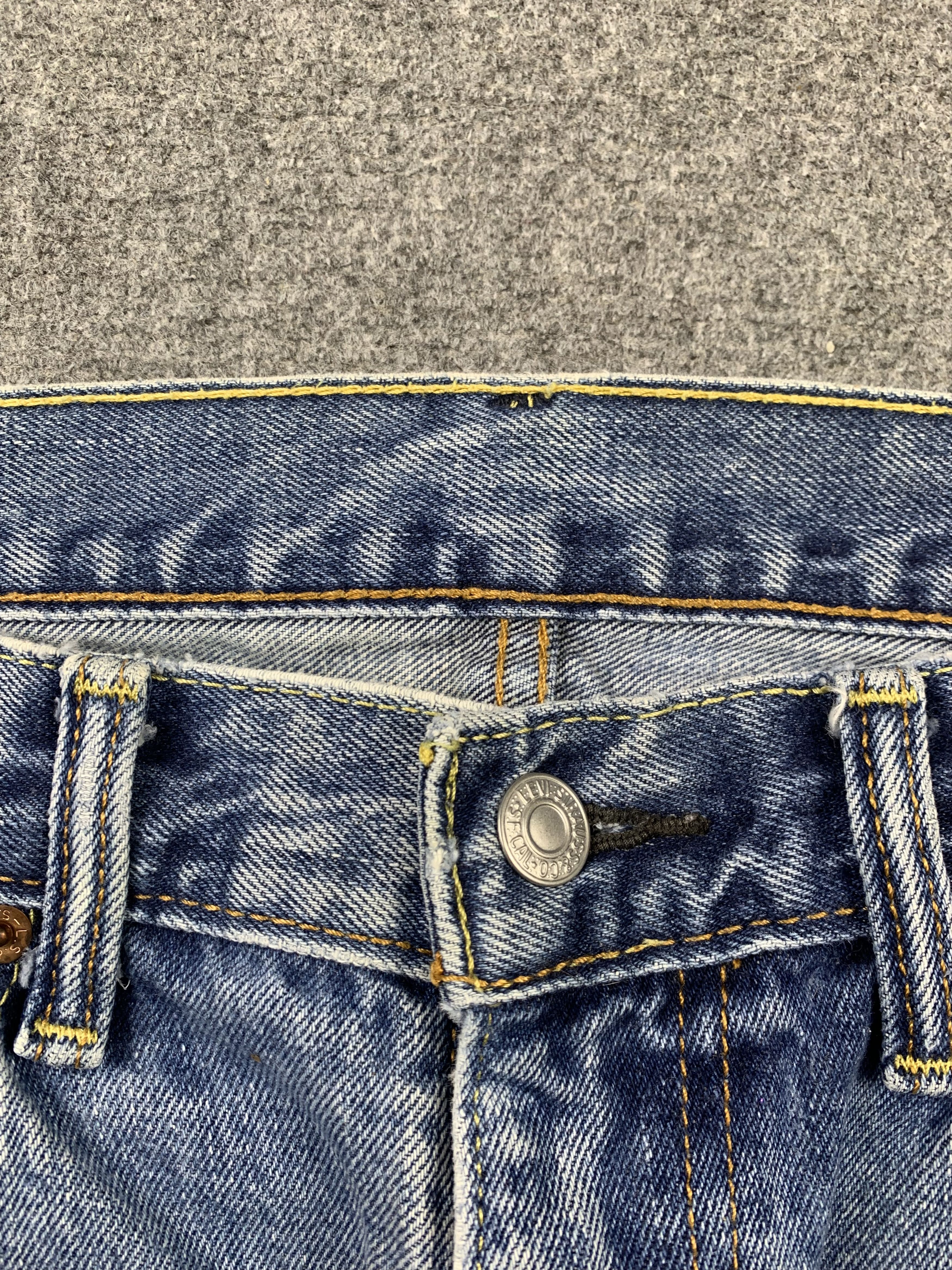 Levi's Vintage Levis 505 Faded Blue Jeans DP2170 Size US 36 / EU 52 - 6 Thumbnail