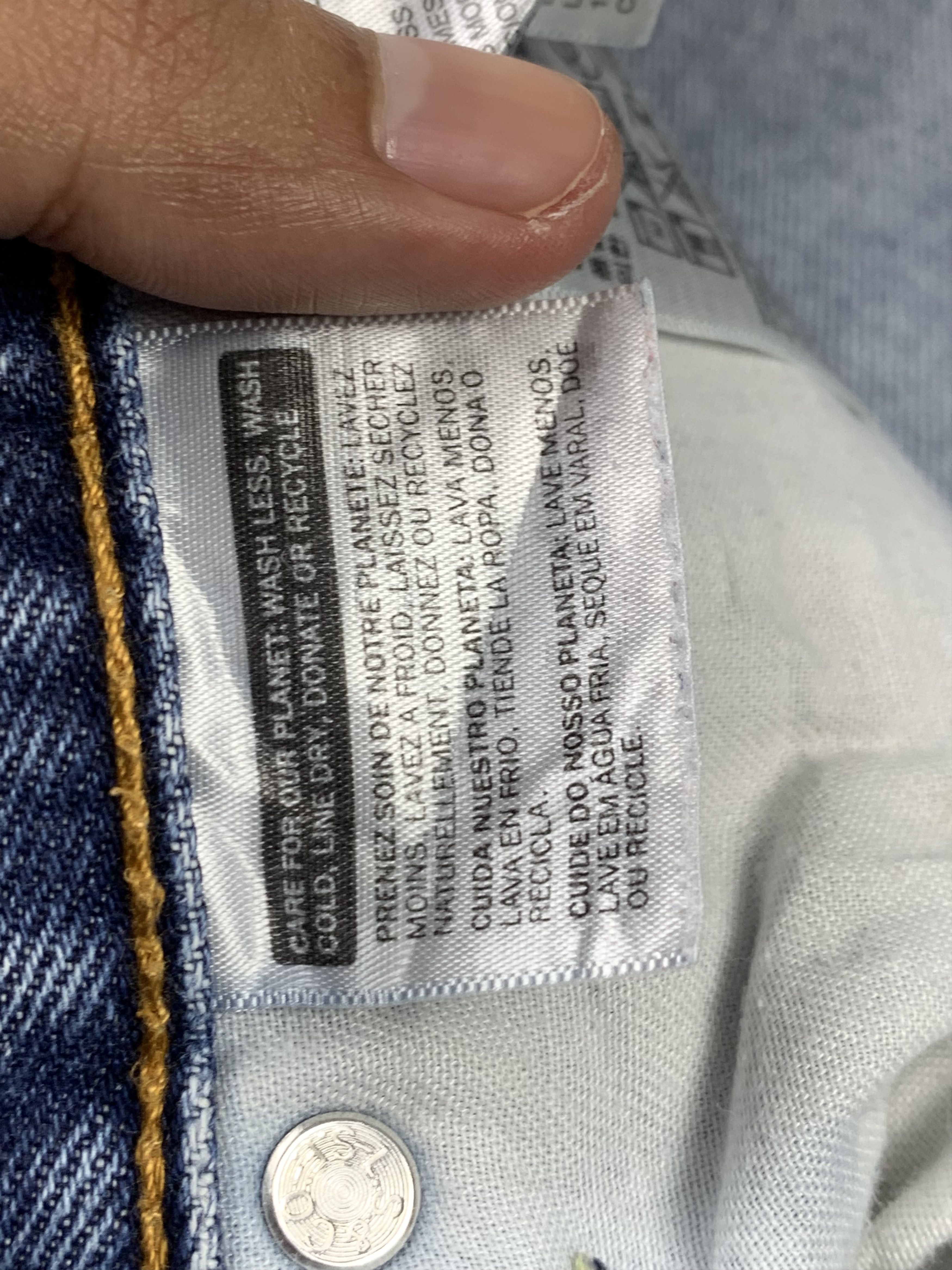 Levi's Vintage Levis 505 Faded Blue Jeans DP2170 Size US 36 / EU 52 - 9 Thumbnail