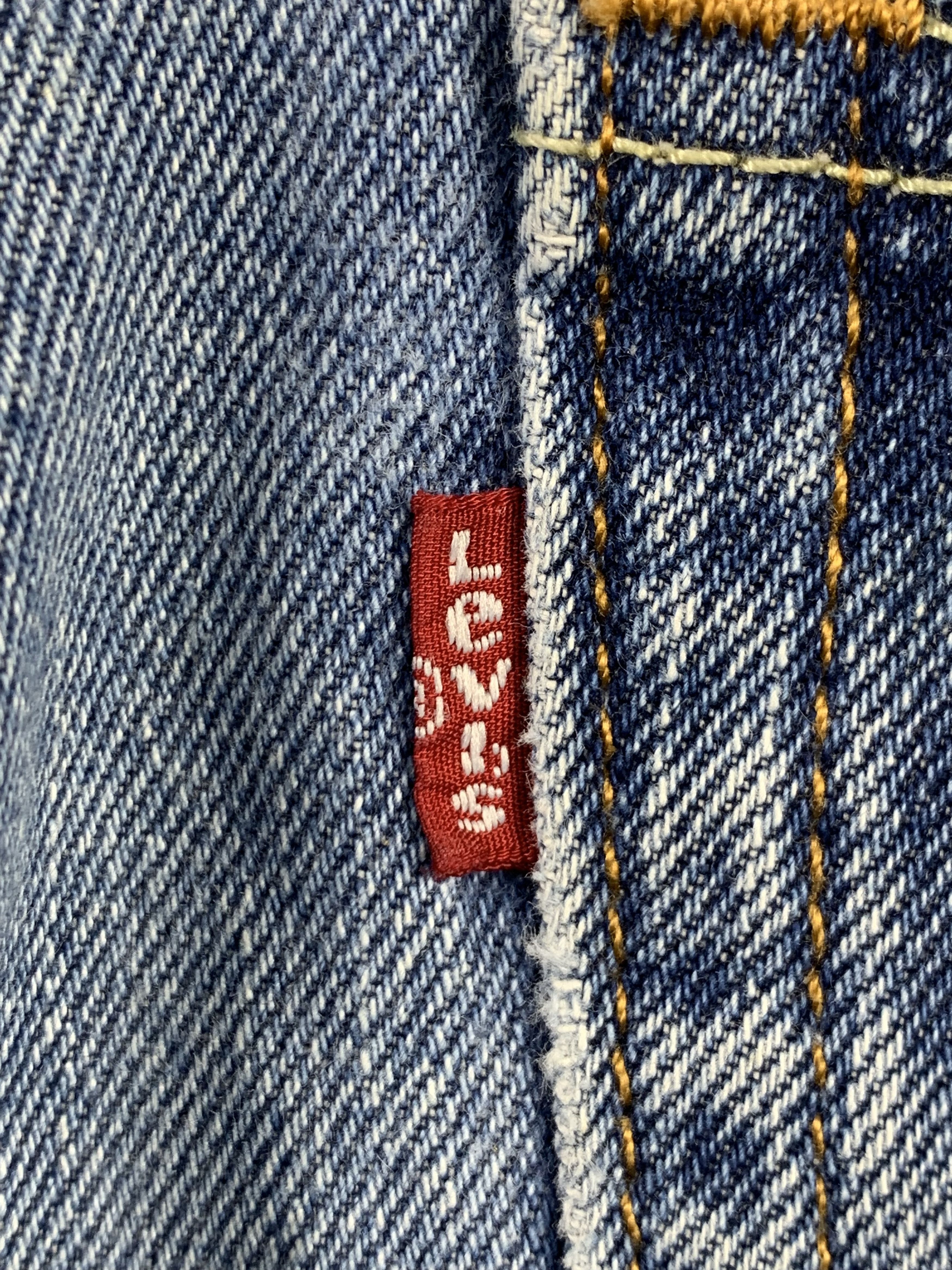 Levi's Vintage Levis 505 Faded Blue Jeans DP2170 Size US 36 / EU 52 - 4 Thumbnail