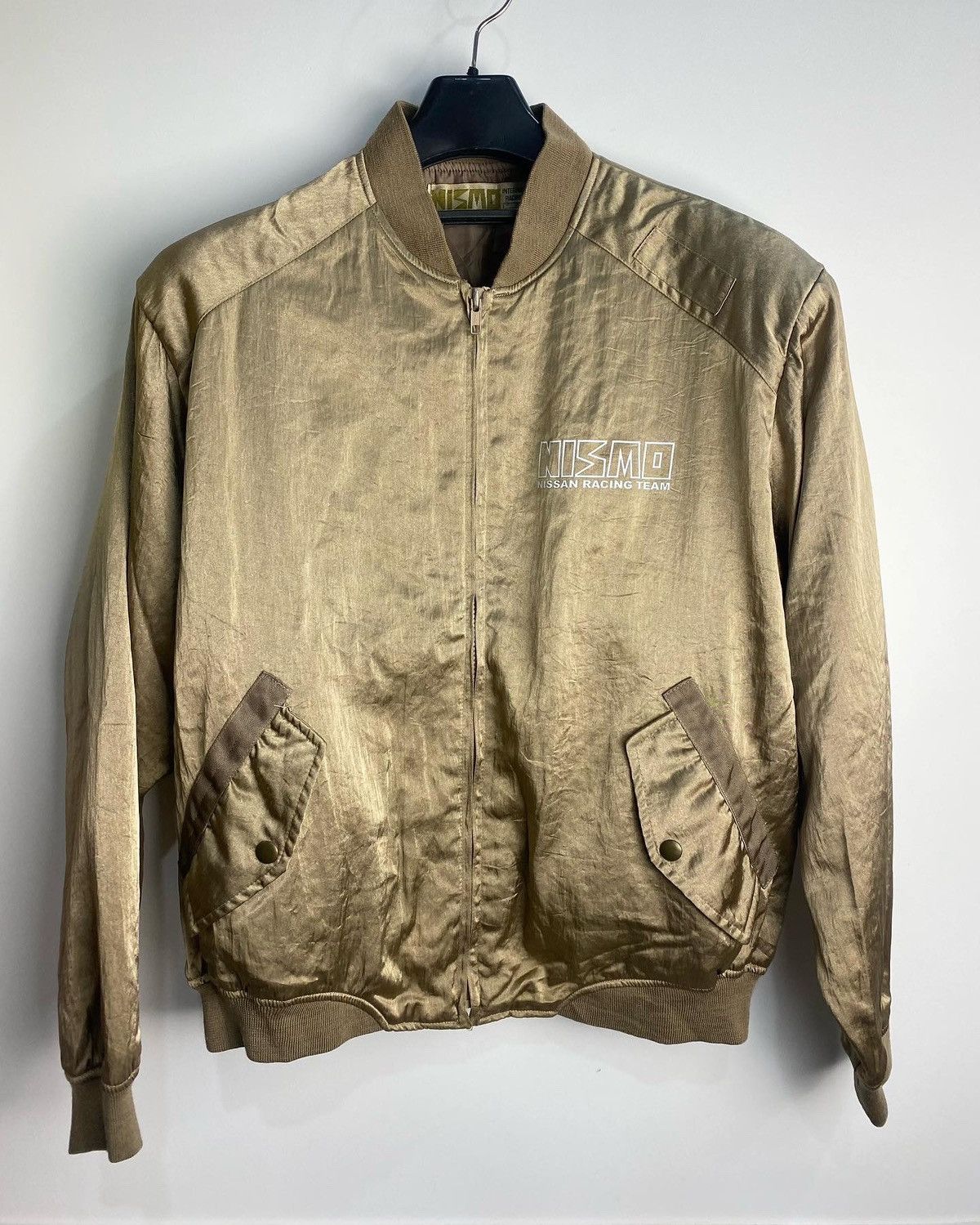 Japanese Brand × Sports Specialties 90s Old Logo Nismo Racing Team Jacket Size US M / EU 48-50 / 2 - 2 Thumbnail