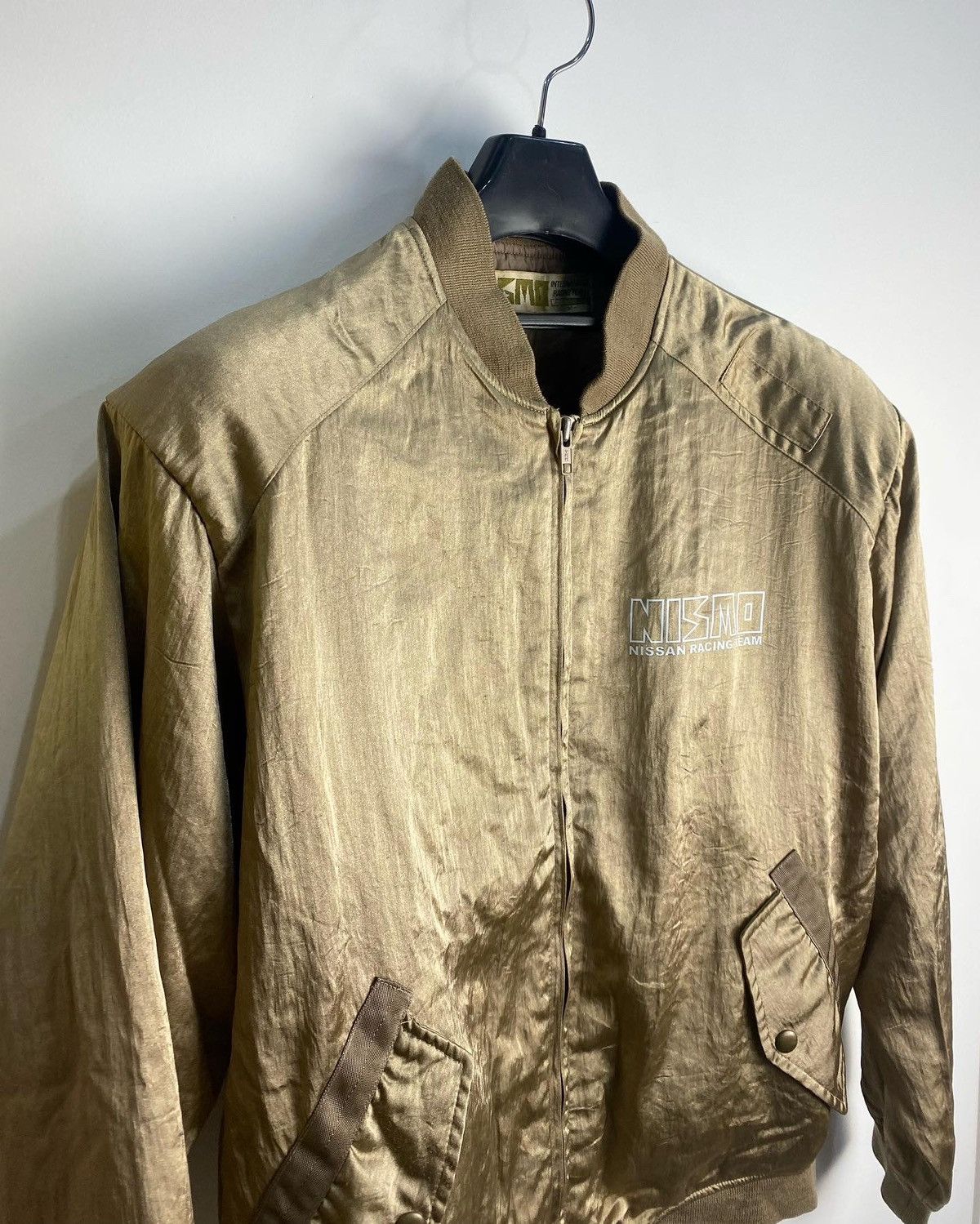 Japanese Brand × Sports Specialties 90s Old Logo Nismo Racing Team Jacket Size US M / EU 48-50 / 2 - 3 Thumbnail