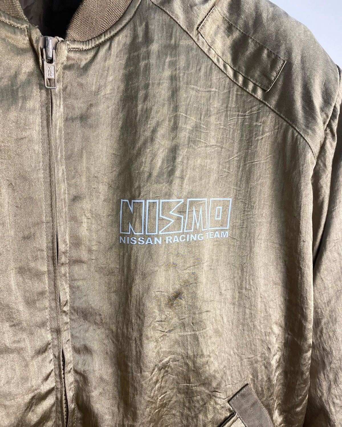 Japanese Brand × Sports Specialties 90s Old Logo Nismo Racing Team Jacket Size US M / EU 48-50 / 2 - 4 Thumbnail
