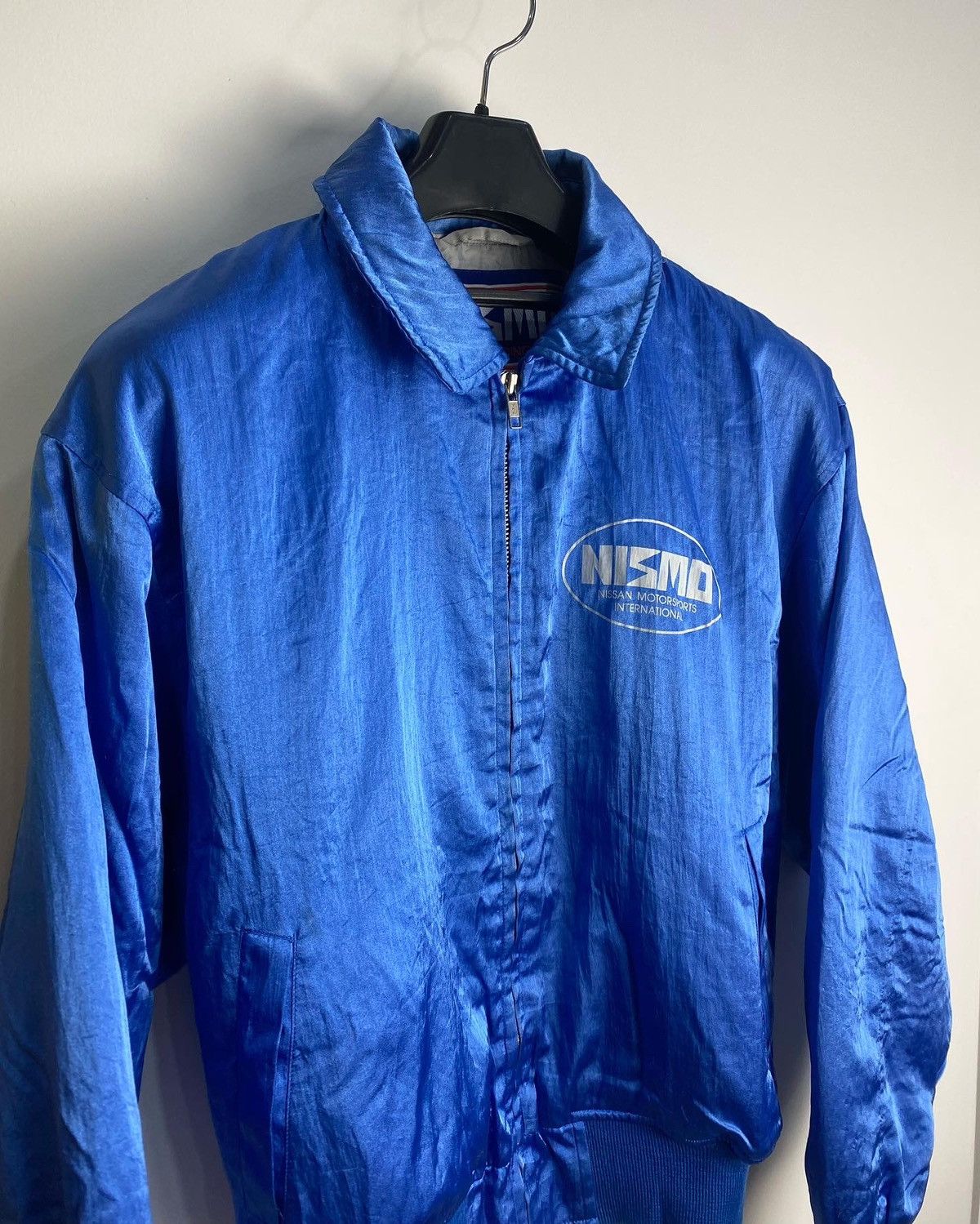 Japanese Brand 90s Old Logo Nismo Racing Team Jacket Size US M / EU 48-50 / 2 - 3 Thumbnail