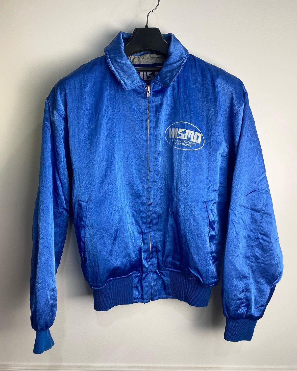 Japanese Brand 90s Old Logo Nismo Racing Team Jacket Size US M / EU 48-50 / 2 - 2 Thumbnail