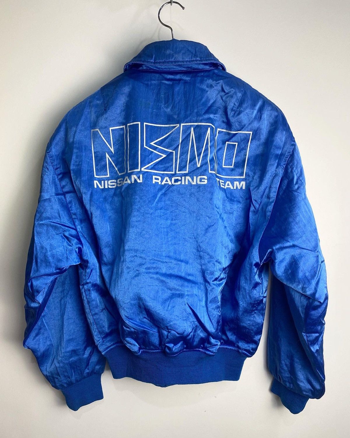 Japanese Brand 90s Old Logo Nismo Racing Team Jacket Size US M / EU 48-50 / 2 - 1 Thumbnail
