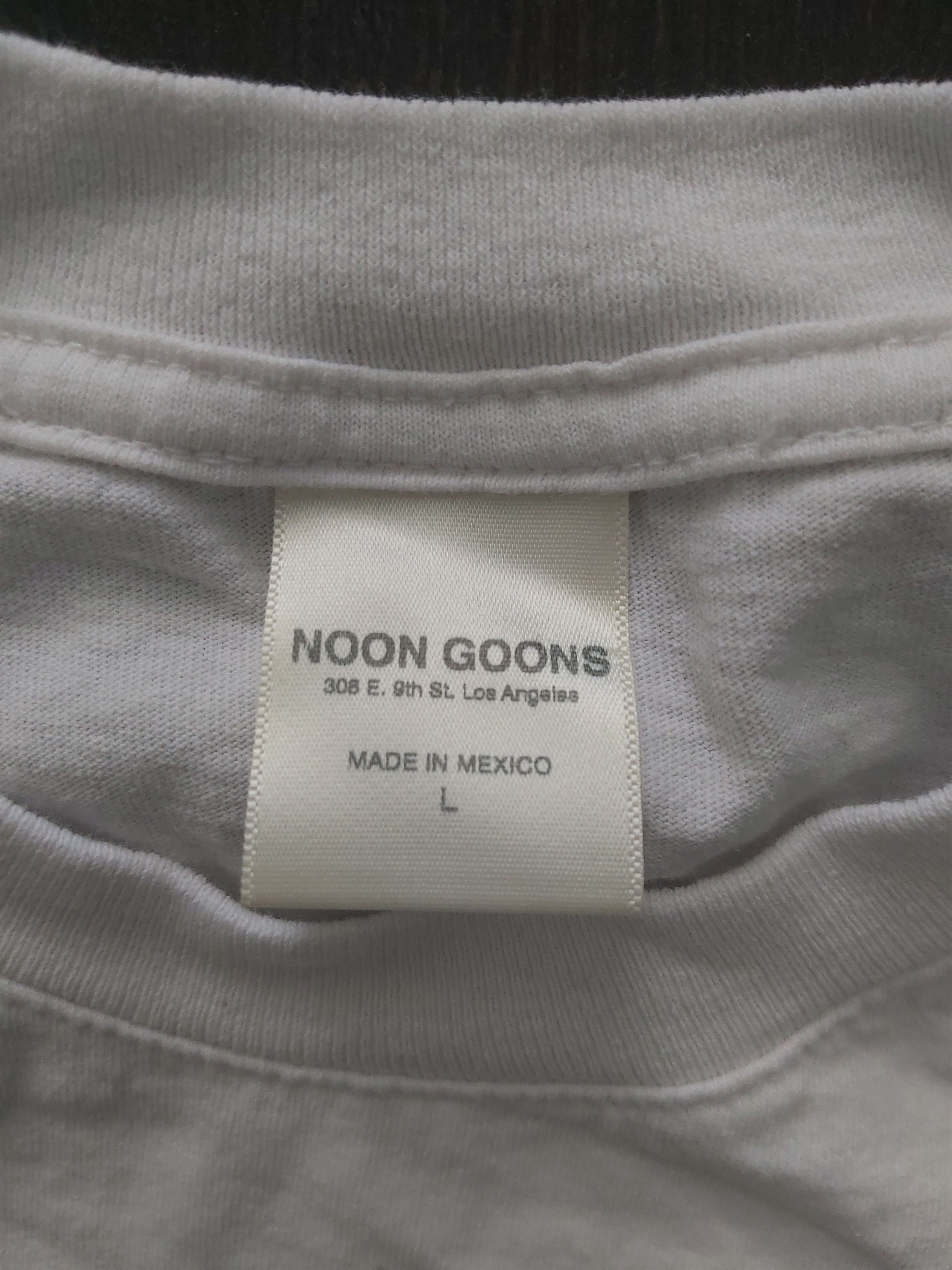 Noon Goons Noon Goons Men's shirt - Size L Size US L / EU 52-54 / 3 - 3 Thumbnail