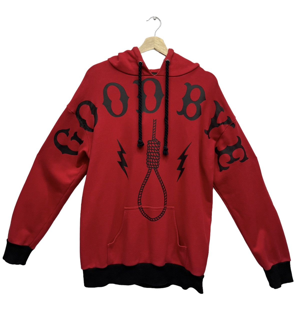 Deathwish ☠️GOOD BYE! Vintage HELL CAT PUNKS Hoodie Size US L / EU 52-54 / 3 - 2 Thumbnail