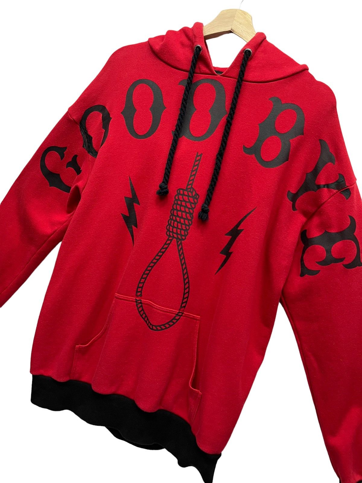 Deathwish ☠️GOOD BYE! Vintage HELL CAT PUNKS Hoodie Size US L / EU 52-54 / 3 - 1 Thumbnail