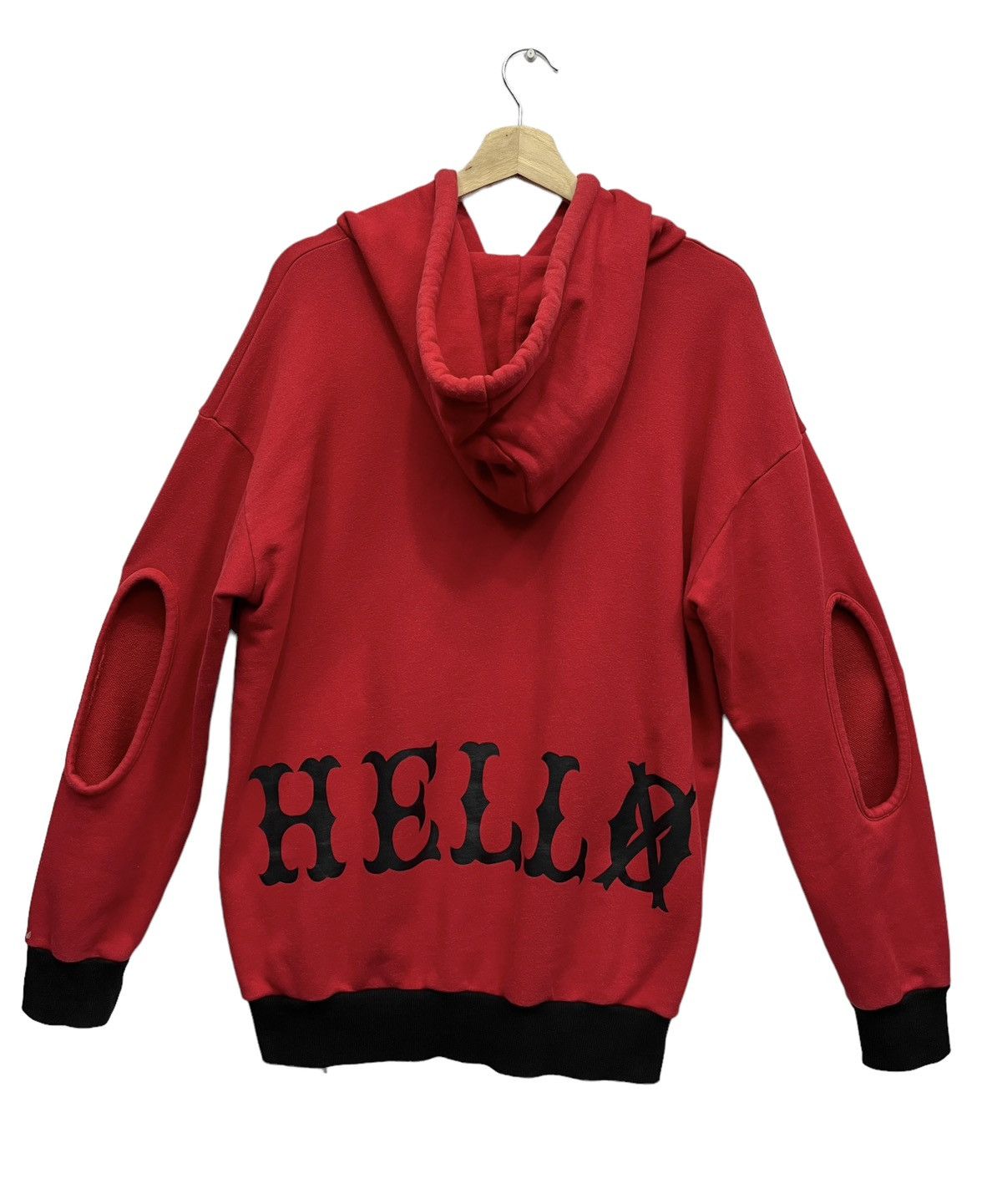 Deathwish ☠️GOOD BYE! Vintage HELL CAT PUNKS Hoodie Size US L / EU 52-54 / 3 - 4 Thumbnail
