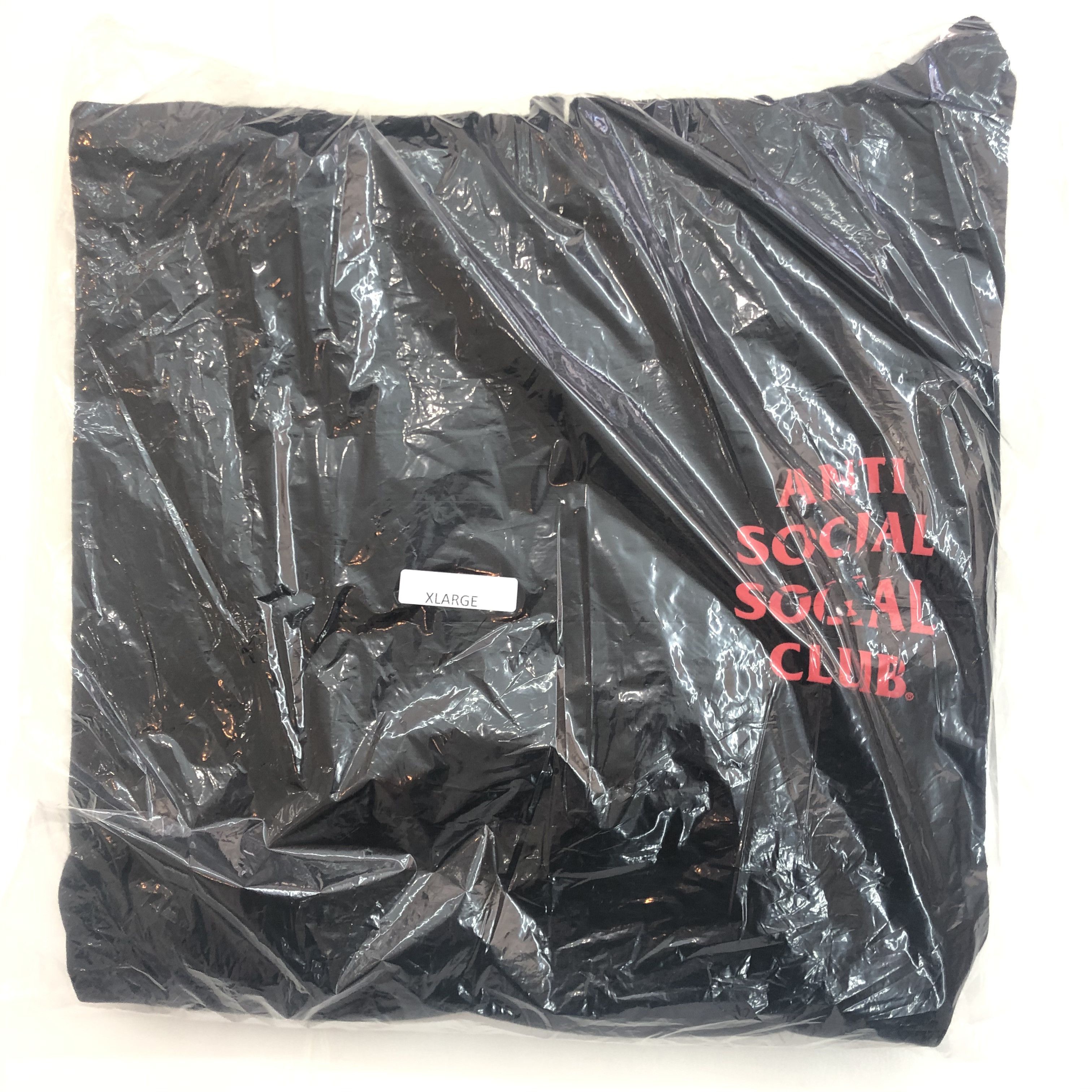 Anti Social Social Club DS ASSC Spider Bitter Black Hoodie FTP bape kith kaws MagOC Size US XL / EU 56 / 4 - 2 Thumbnail