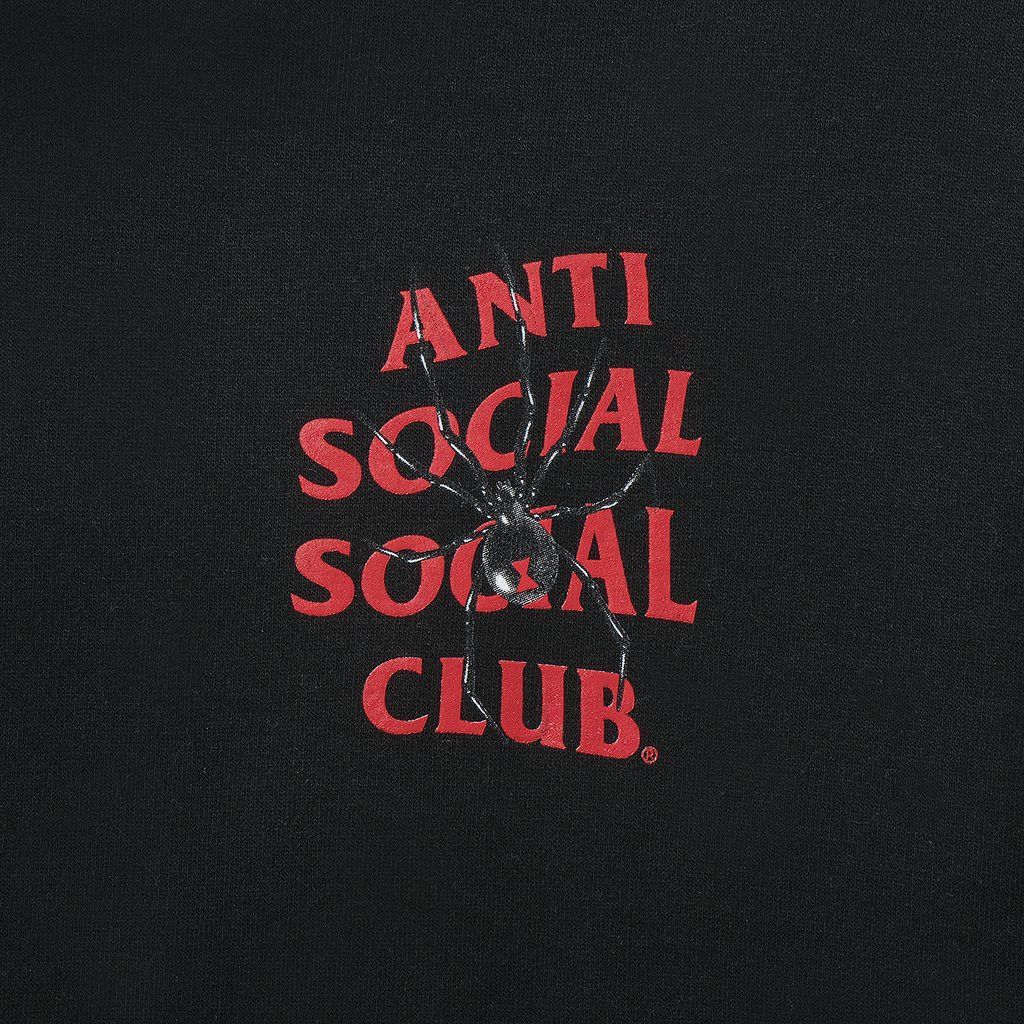 Anti Social Social Club DS ASSC Spider Bitter Black Hoodie FTP bape kith kaws MagOC Size US XL / EU 56 / 4 - 5 Thumbnail