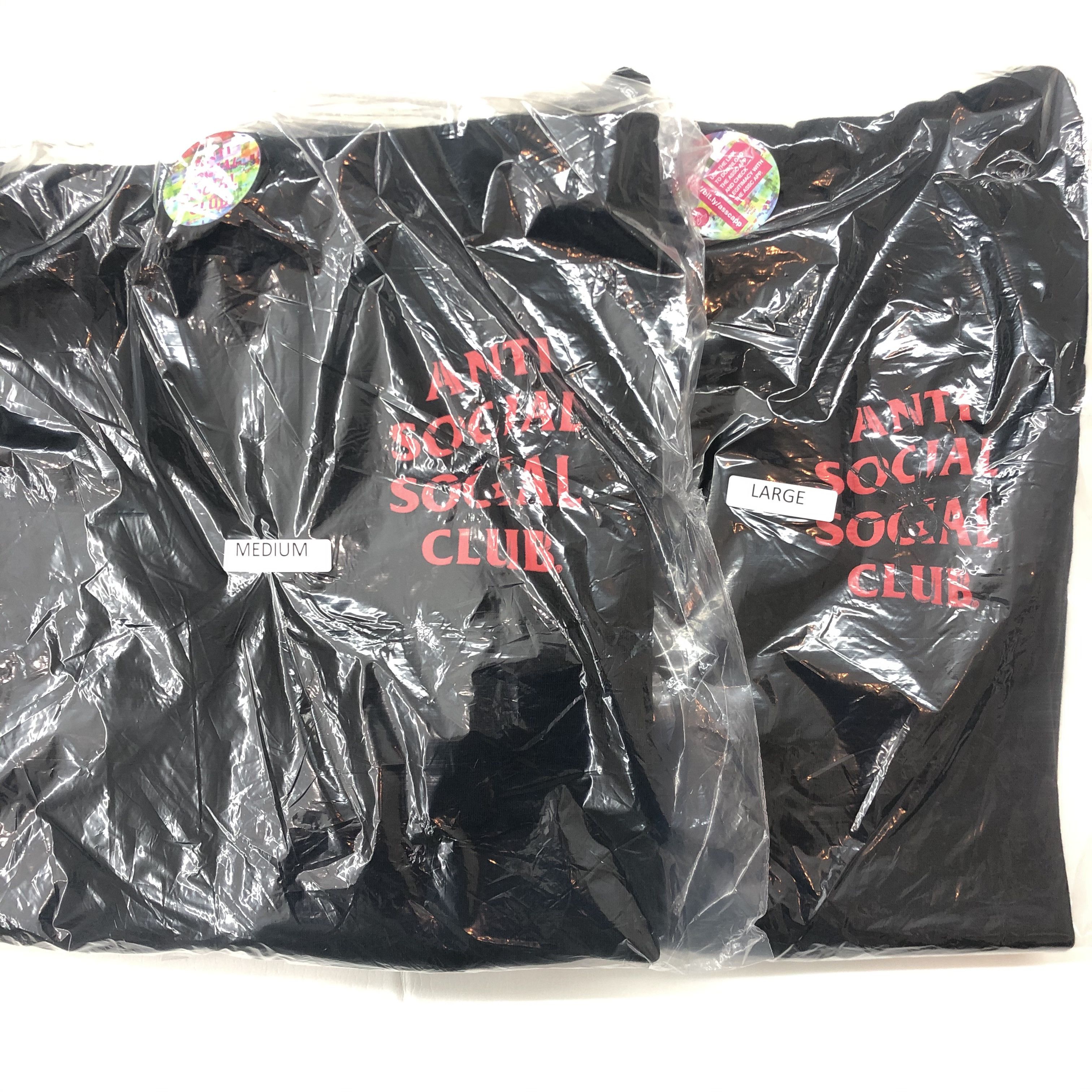 Anti Social Social Club DS ASSC Spider Bitter Black Hoodie FTP bape kith kaws MagOC Size US XL / EU 56 / 4 - 7 Thumbnail