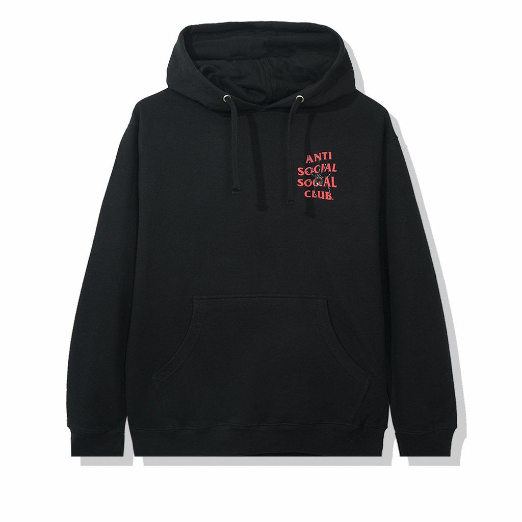Anti Social Social Club DS ASSC Spider Bitter Black Hoodie FTP bape kith kaws MagOC Size US XL / EU 56 / 4 - 4 Thumbnail