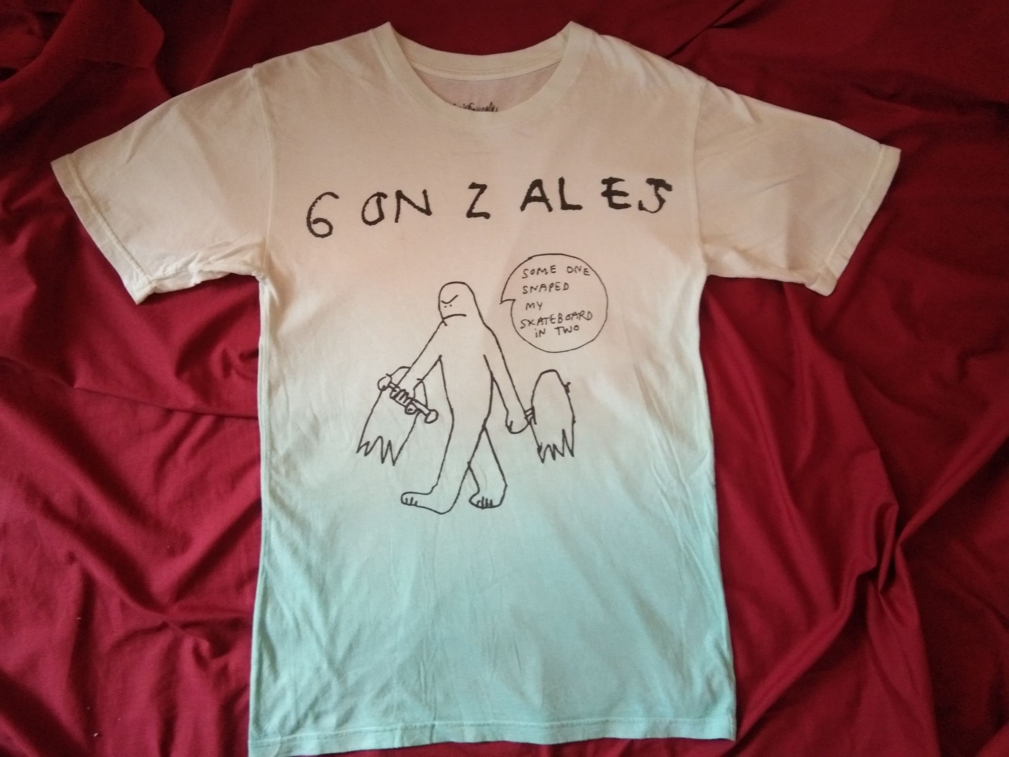 Other RARE 2 Color Mark Gonzales Poetry tshirt Size US S / EU 44-46 / 1 - 3 Thumbnail