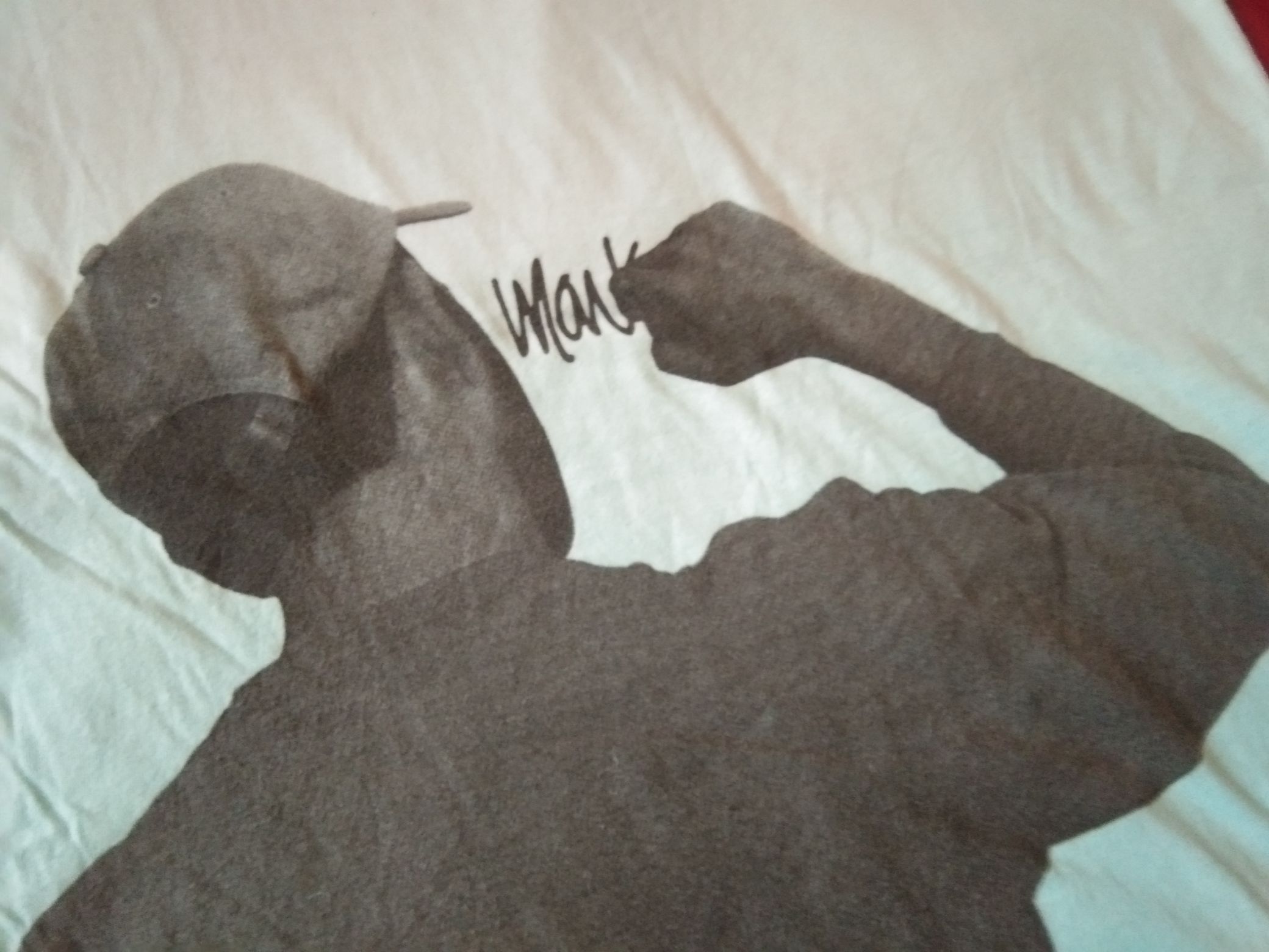 Other RARE 2 Color Mark Gonzales Poetry tshirt Size US S / EU 44-46 / 1 - 1 Thumbnail