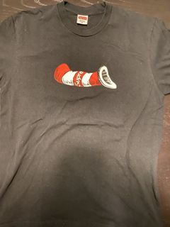 Supreme Cat In The Hat Tee | Grailed