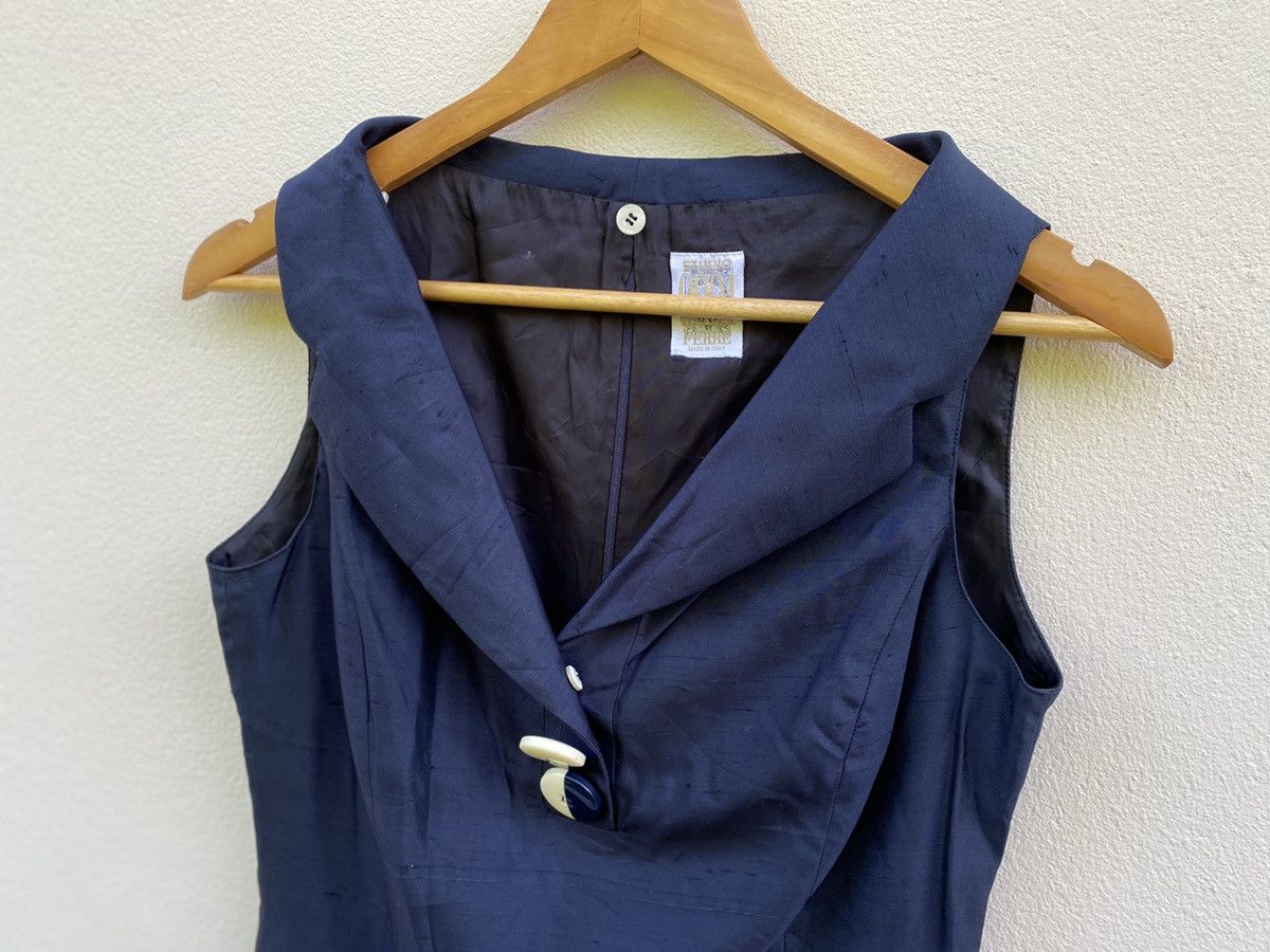 Designer Gianfranco Ferre Dress Size S / US 4 / IT 40 - 6 Thumbnail