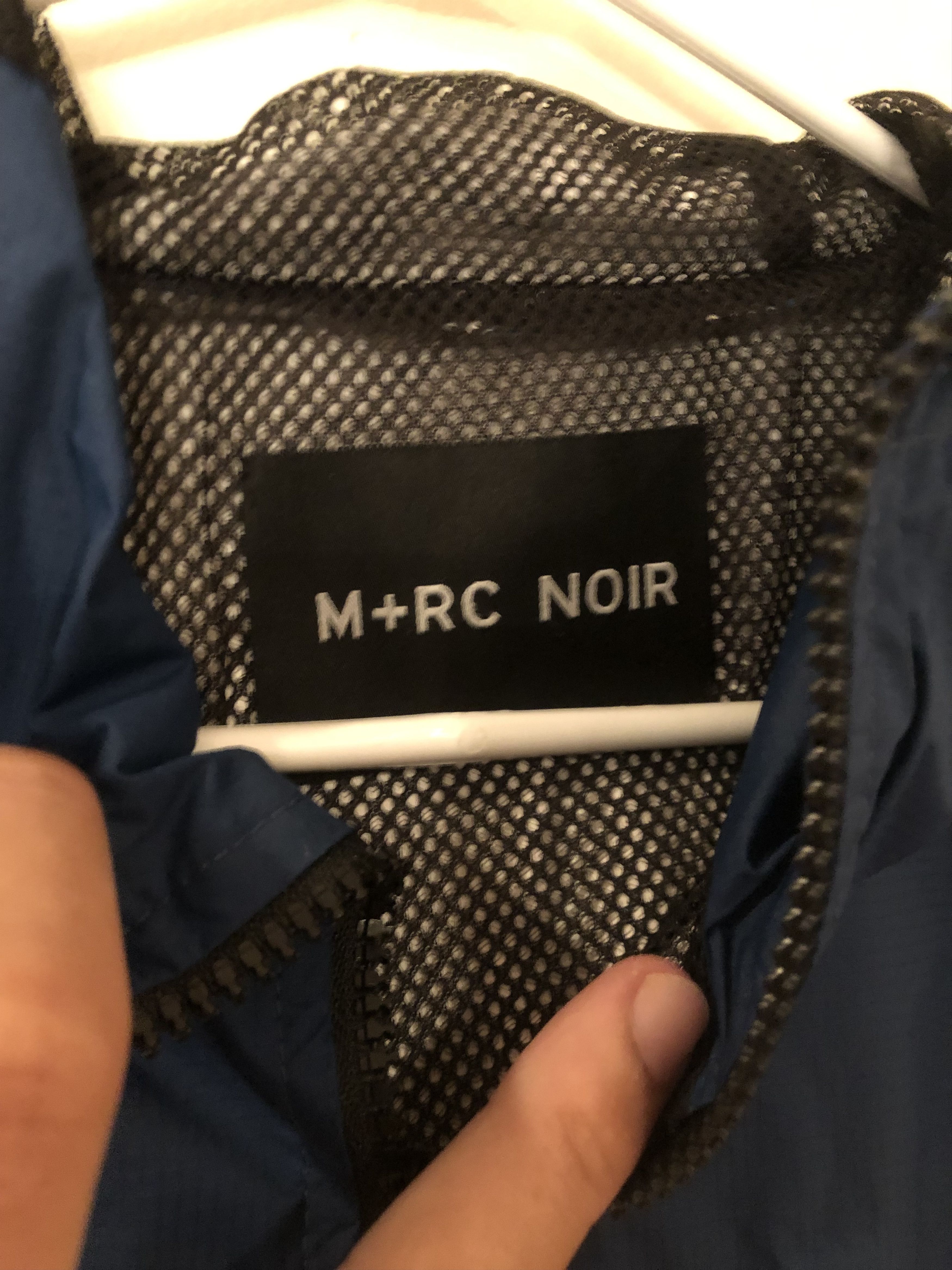 M+Rc Noir Mid Zipper Tracksuit Jacket Size US M / EU 48-50 / 2 - 2 Thumbnail