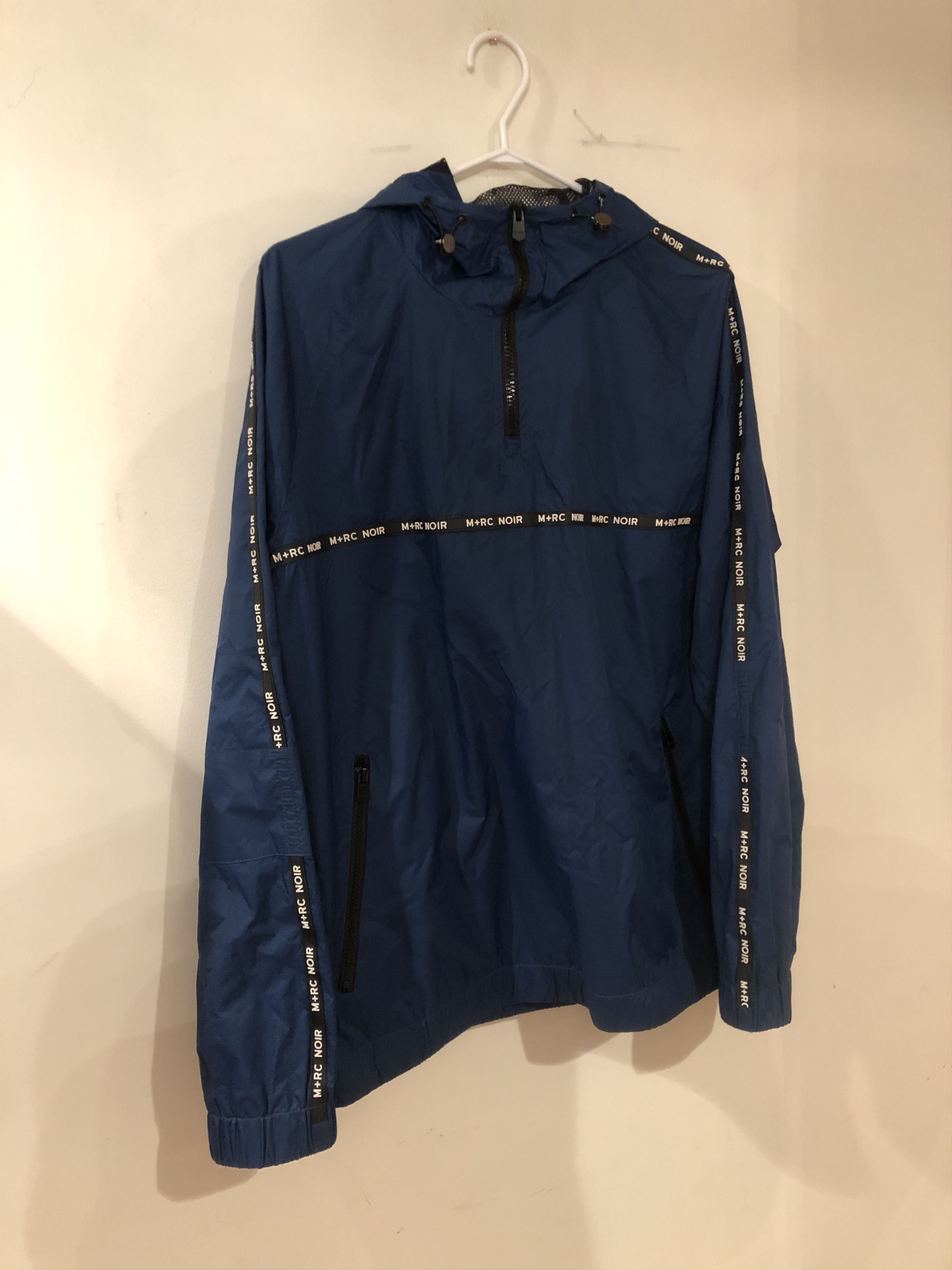 M+Rc Noir Mid Zipper Tracksuit Jacket Size US M / EU 48-50 / 2 - 1 Thumbnail