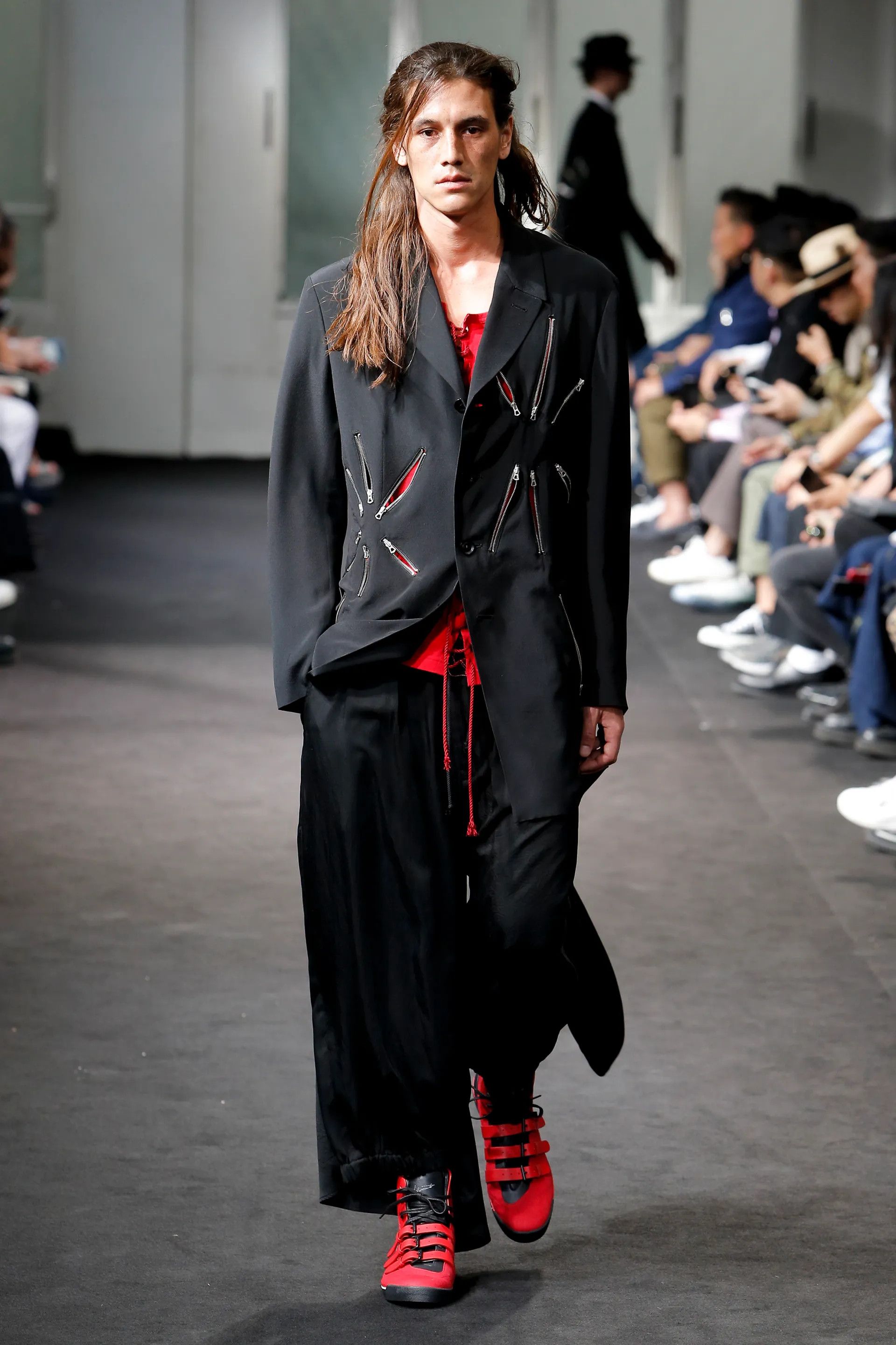 Yohji Yamamoto Yohji Yamamoto Pour Homme SS19 -Zipper