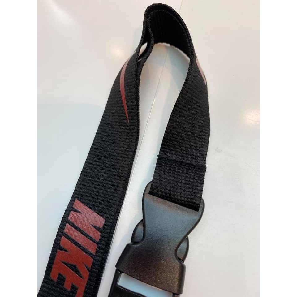 Nike Nike Black-Red Detachable Lanyard Keychain ID TAG New Size ONE SIZE - 4 Thumbnail
