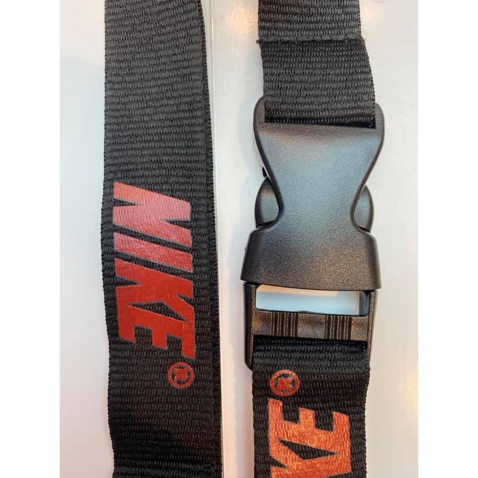 Nike Nike Black-Red Detachable Lanyard Keychain ID TAG New Size ONE SIZE - 3 Thumbnail