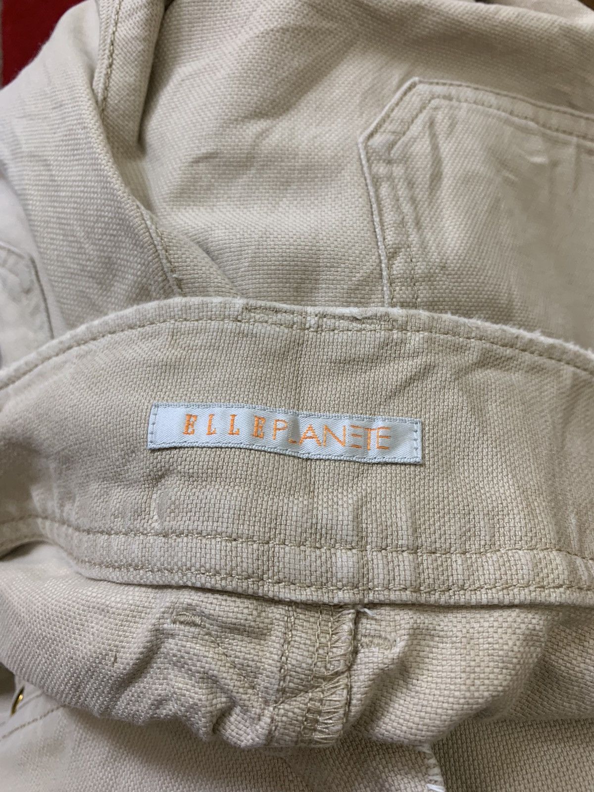 Japanese Brand Bush Pants Baggy Women Style Elleplanete Mulitpocket Vintage Size 29" - 15 Thumbnail