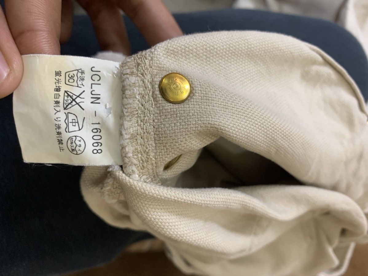 Japanese Brand Bush Pants Baggy Women Style Elleplanete Mulitpocket Vintage Size 29" - 16 Thumbnail