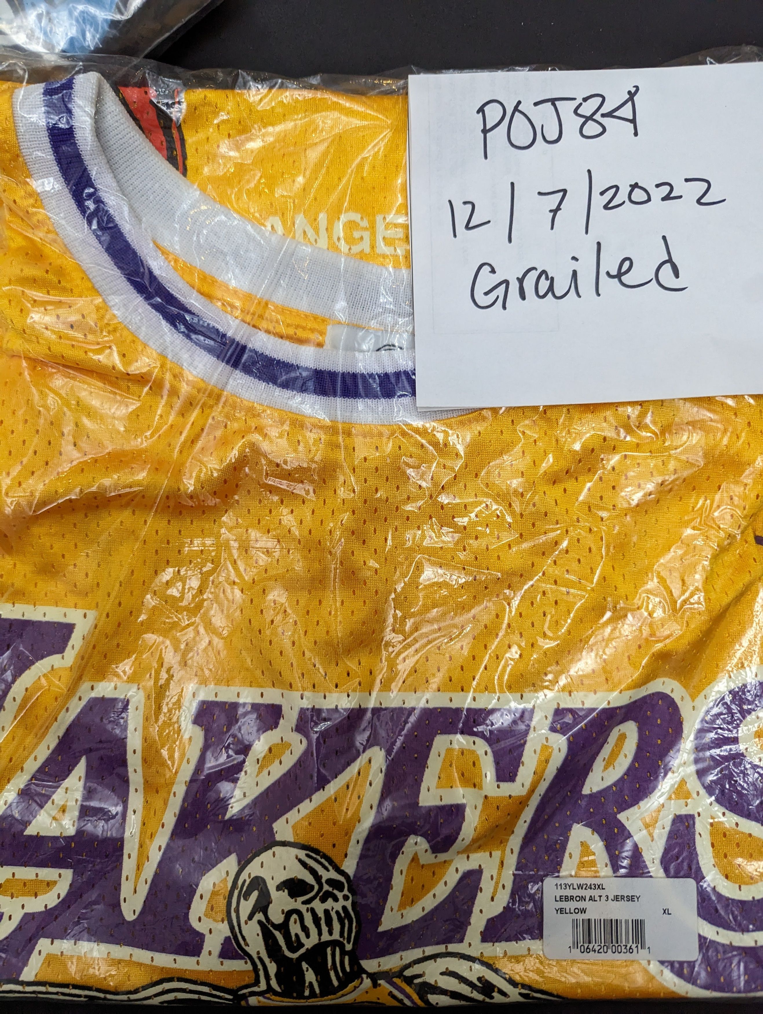 Warren Lotas x Lakers x Lebron Jersey