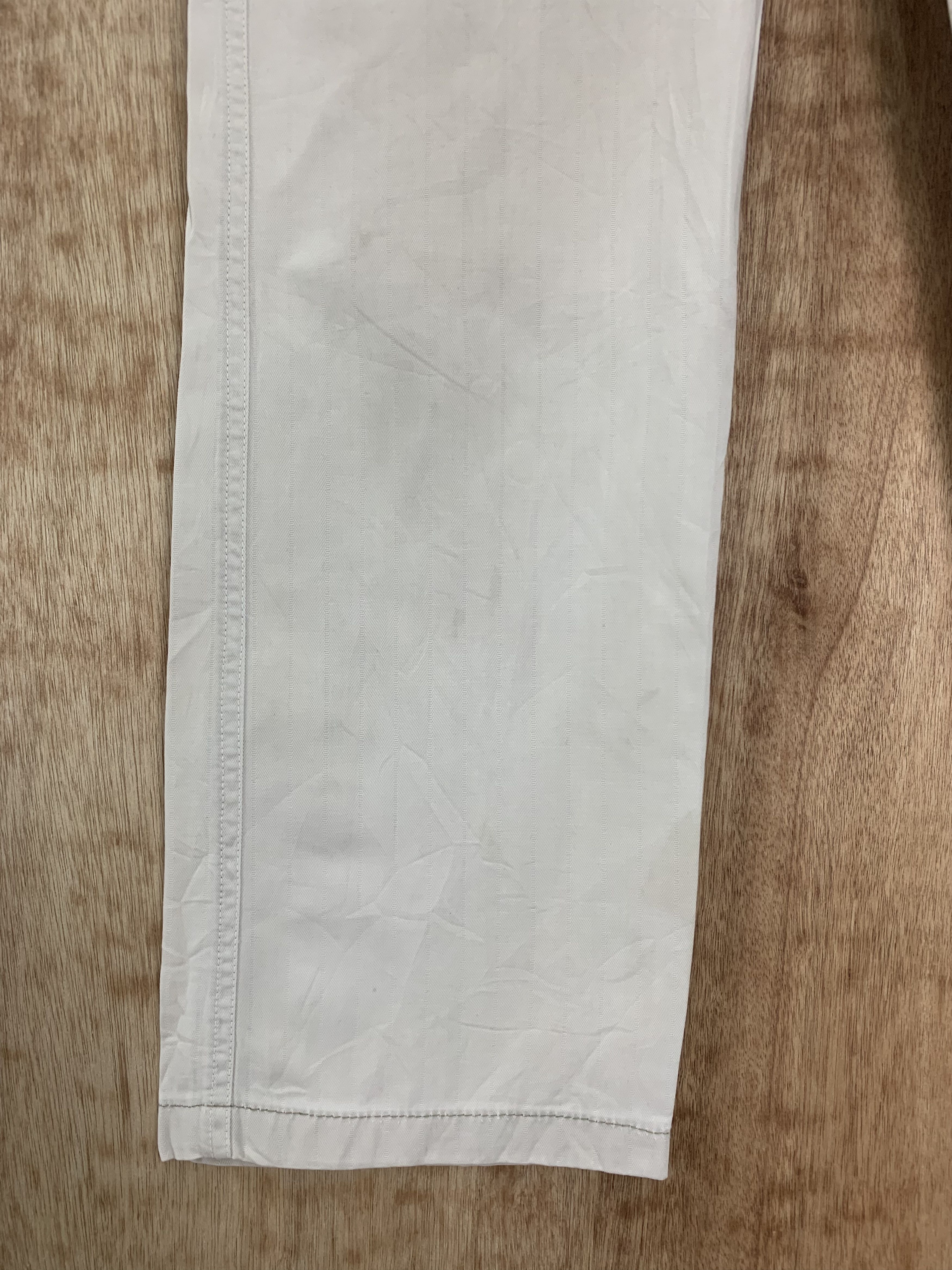 Japanese Brand Casual Bush Pants Red Button Vintage Japanese Branded Style Size US 29 - 7 Thumbnail