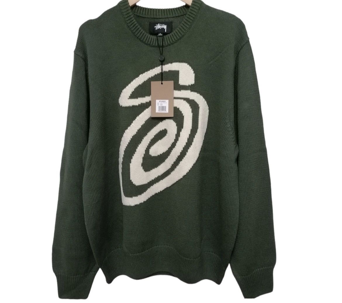 Stussy STUSSY CURLY S SWEATER | Grailed