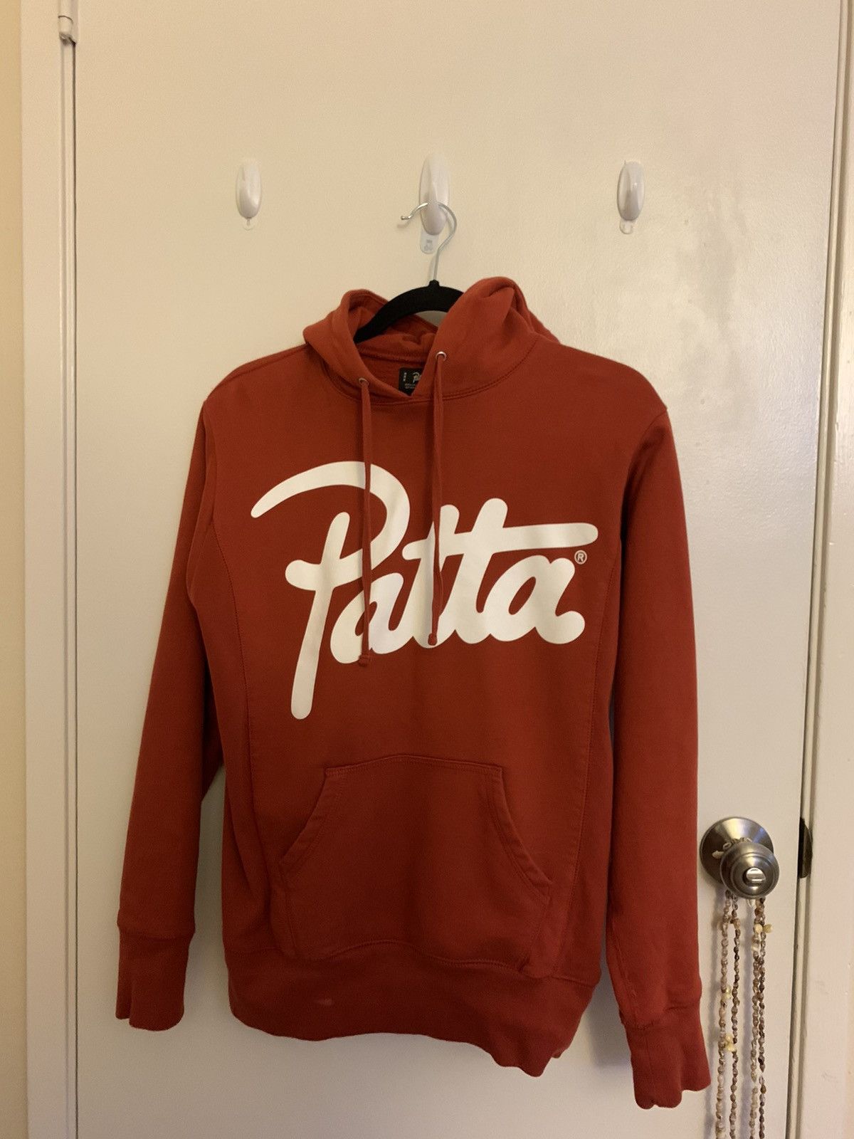 Patta Amsterdam Sweatshirt Small Red