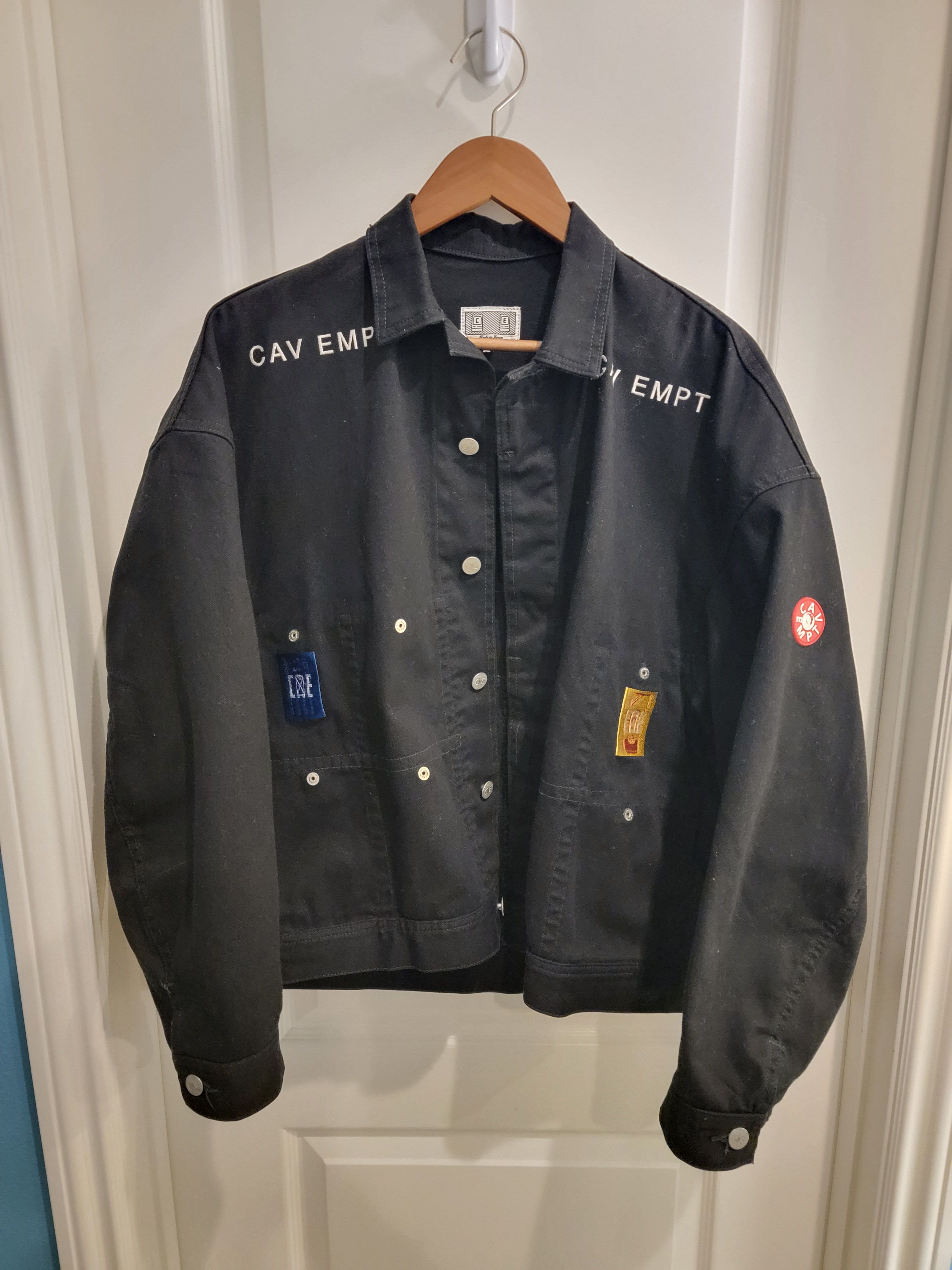 Cav Empt Multi Pocket Jacket | Grailed