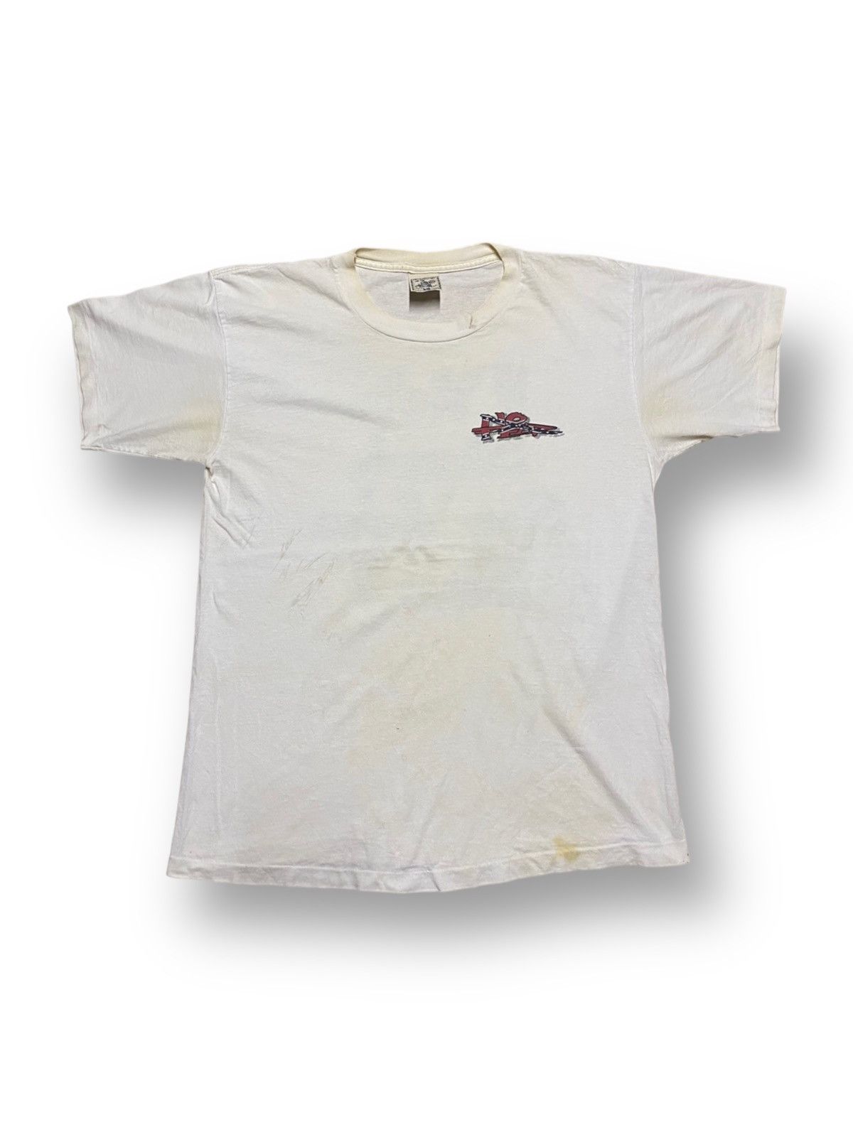 image of No Fear x Vintage D in White, Men's (Size Large)