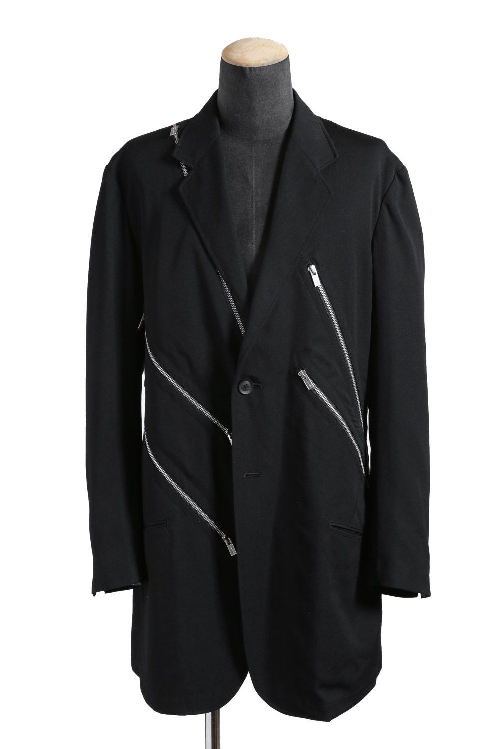 Yohji Yamamoto Pour Homme SS22 -Zipper Jacket