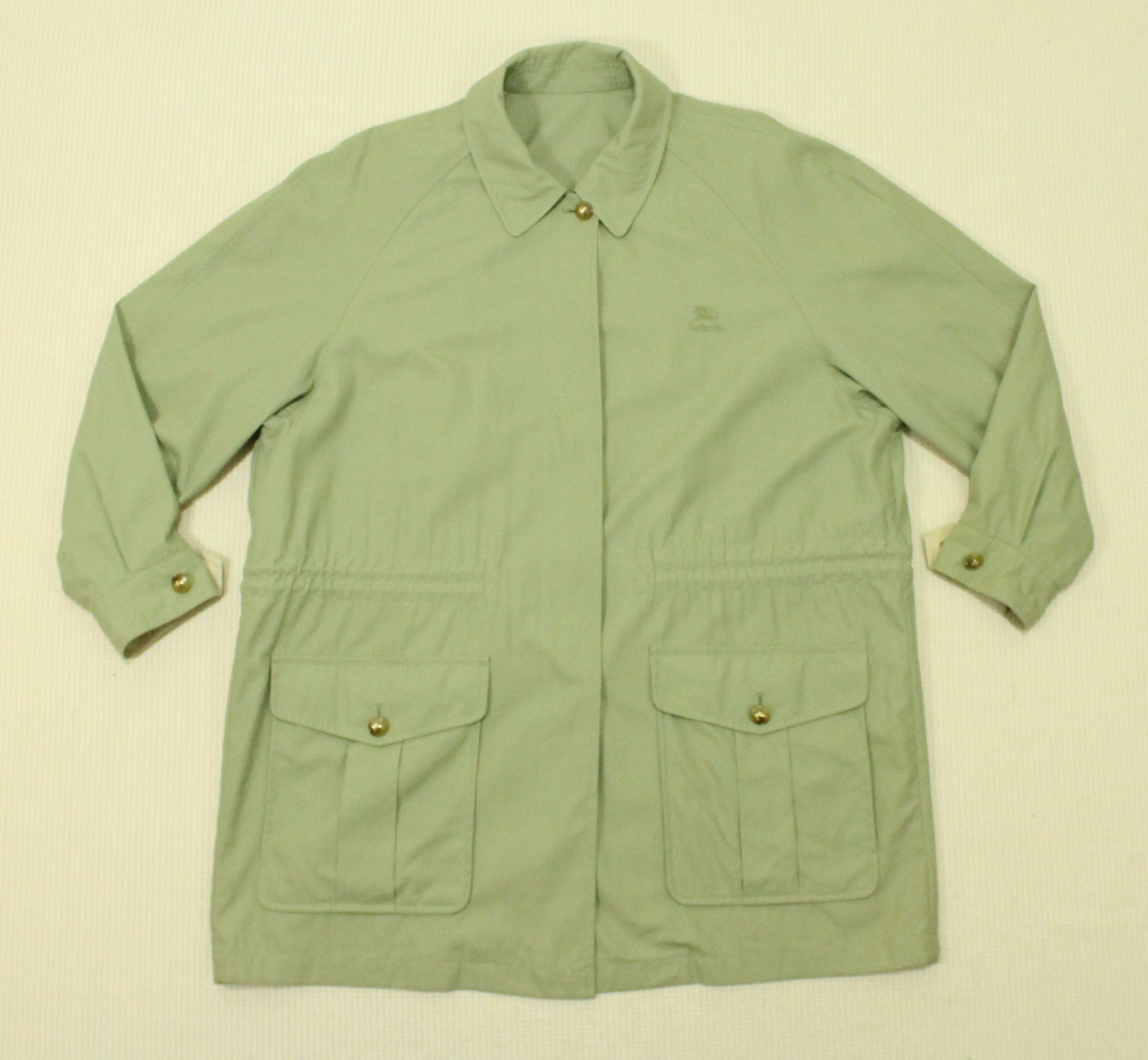 Burberry BURBERRYS Jacket Parkas Button Ups Adjustable Waist Vintage Size M / US 6-8 / IT 42-44 - 10 Thumbnail