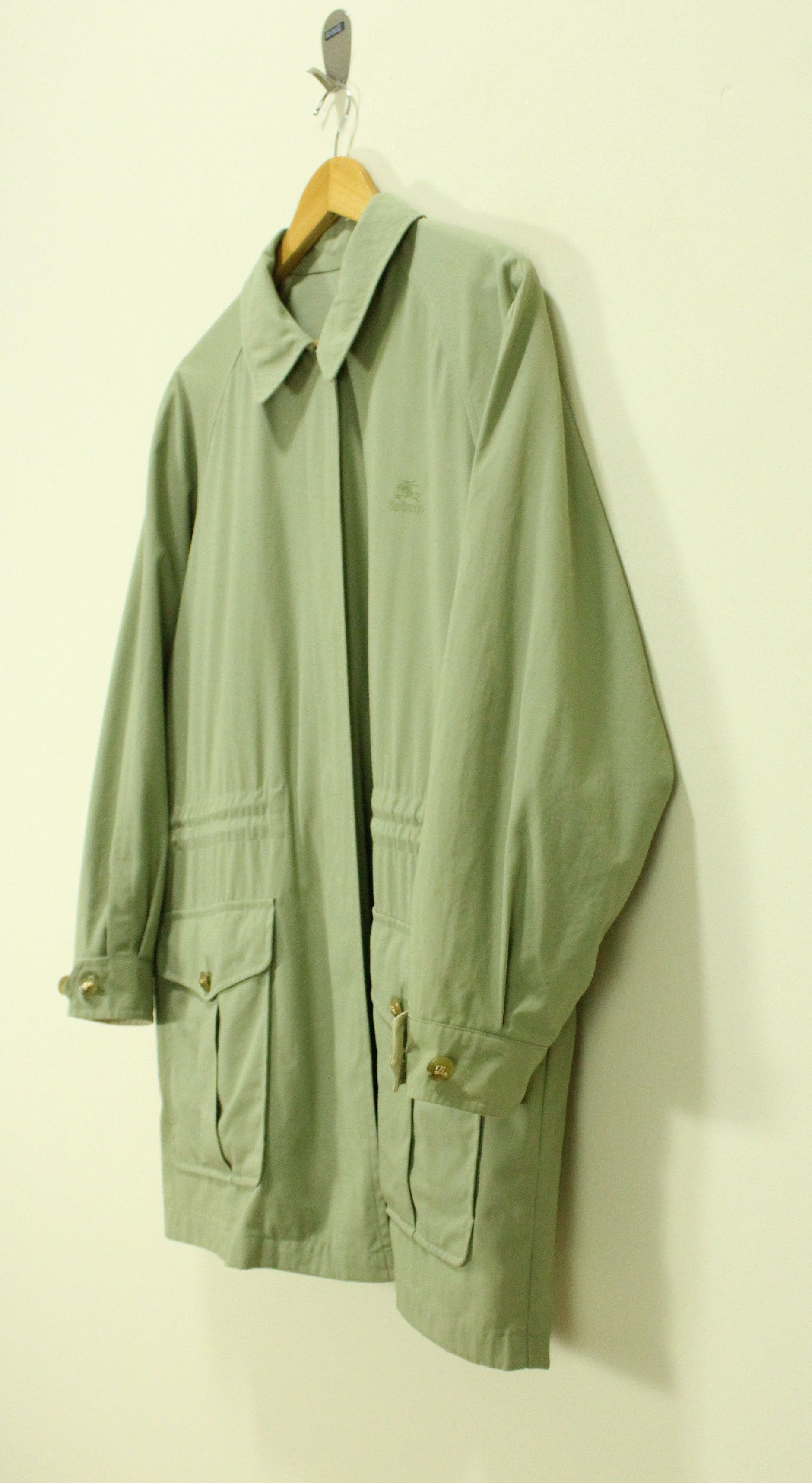 Burberry BURBERRYS Jacket Parkas Button Ups Adjustable Waist Vintage Size M / US 6-8 / IT 42-44 - 6 Thumbnail